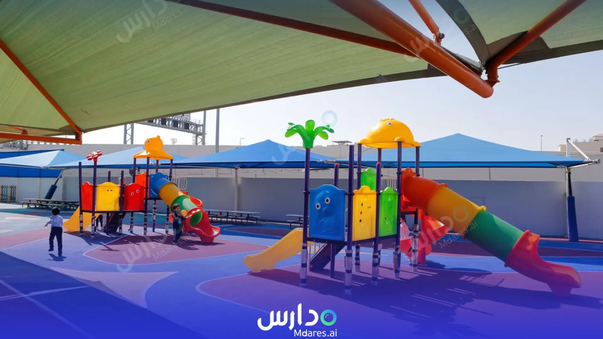 موقع Beverly Hills International School Doha