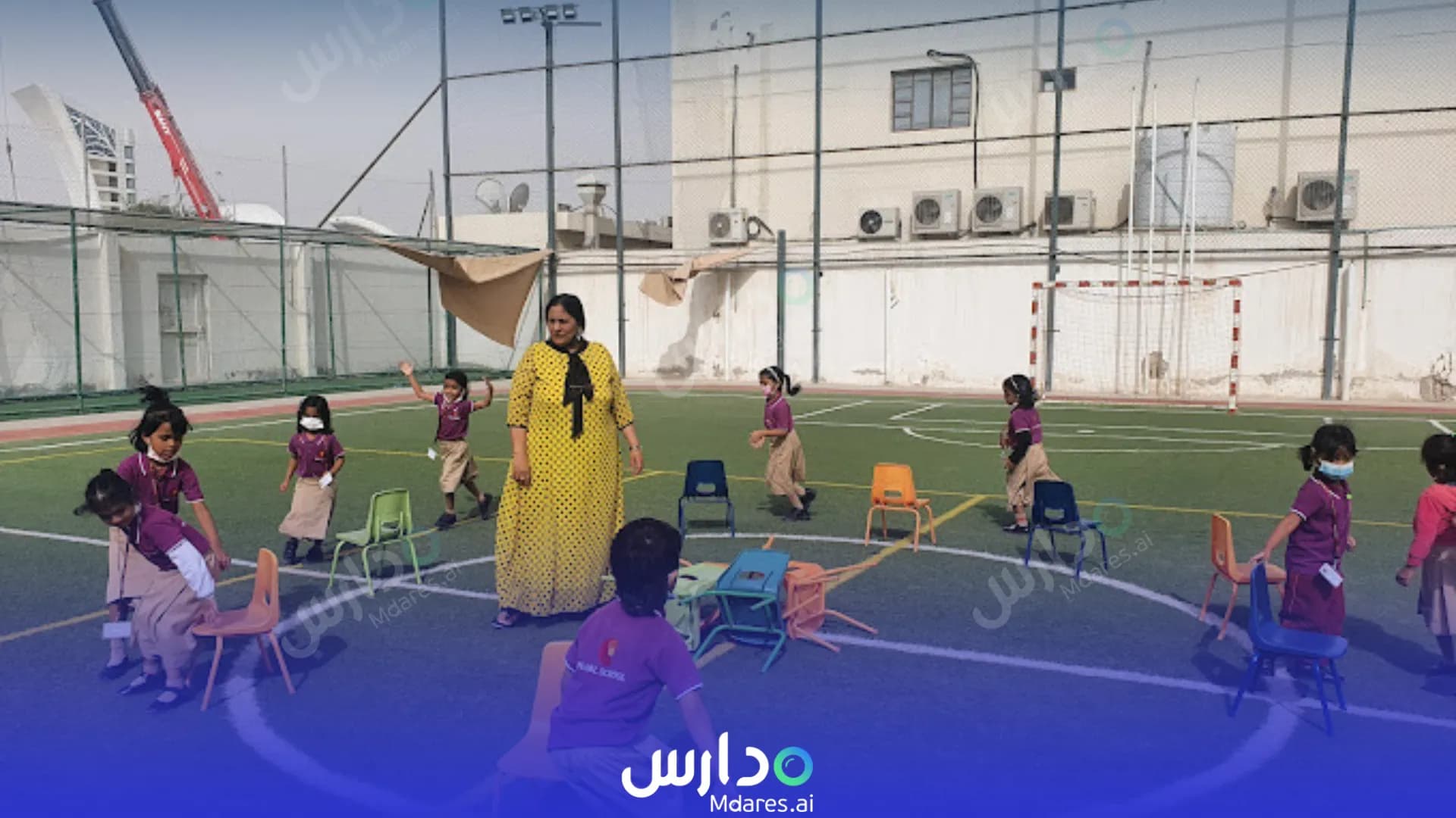 منهج مدرسة بيرل الدوحة