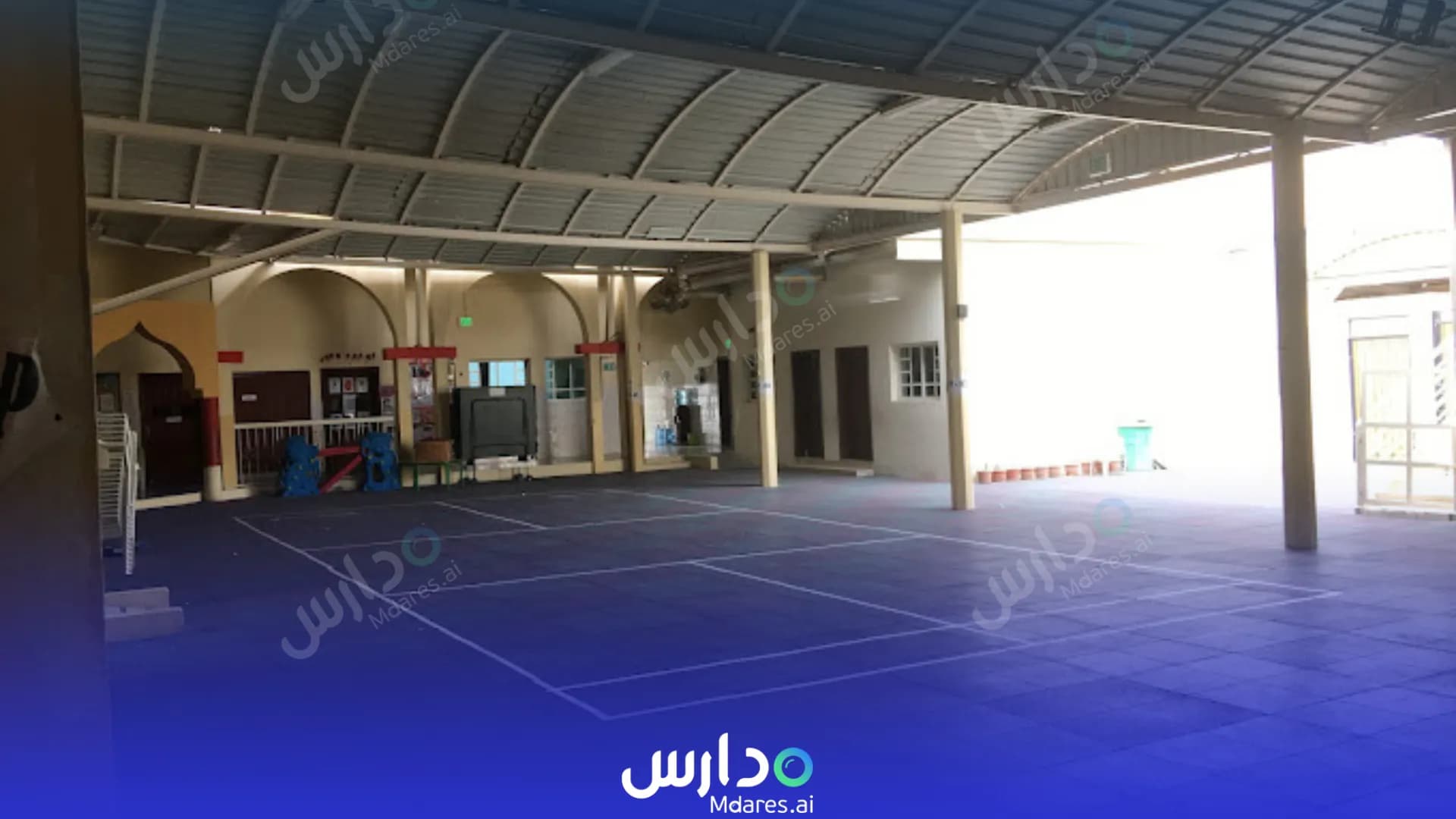 عنوان مدرسة بيرل الدوحة