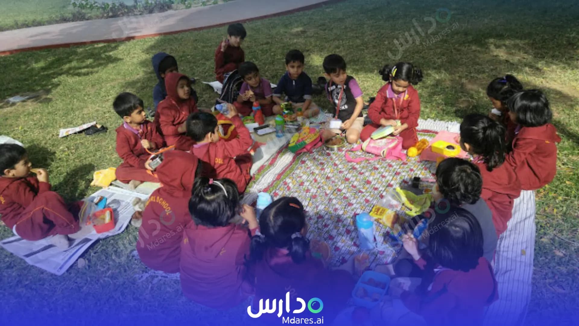 موقع مدرسة بيرل الدوحة