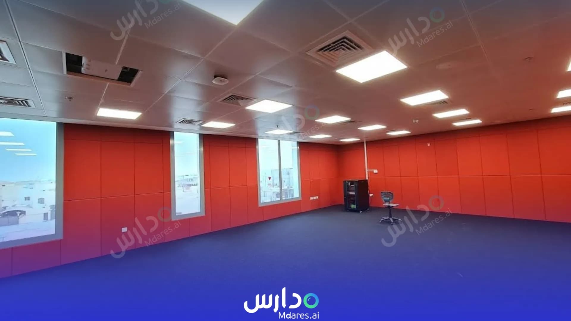 عنوان مدرسة شيربورن قطر للبنات الضعاين