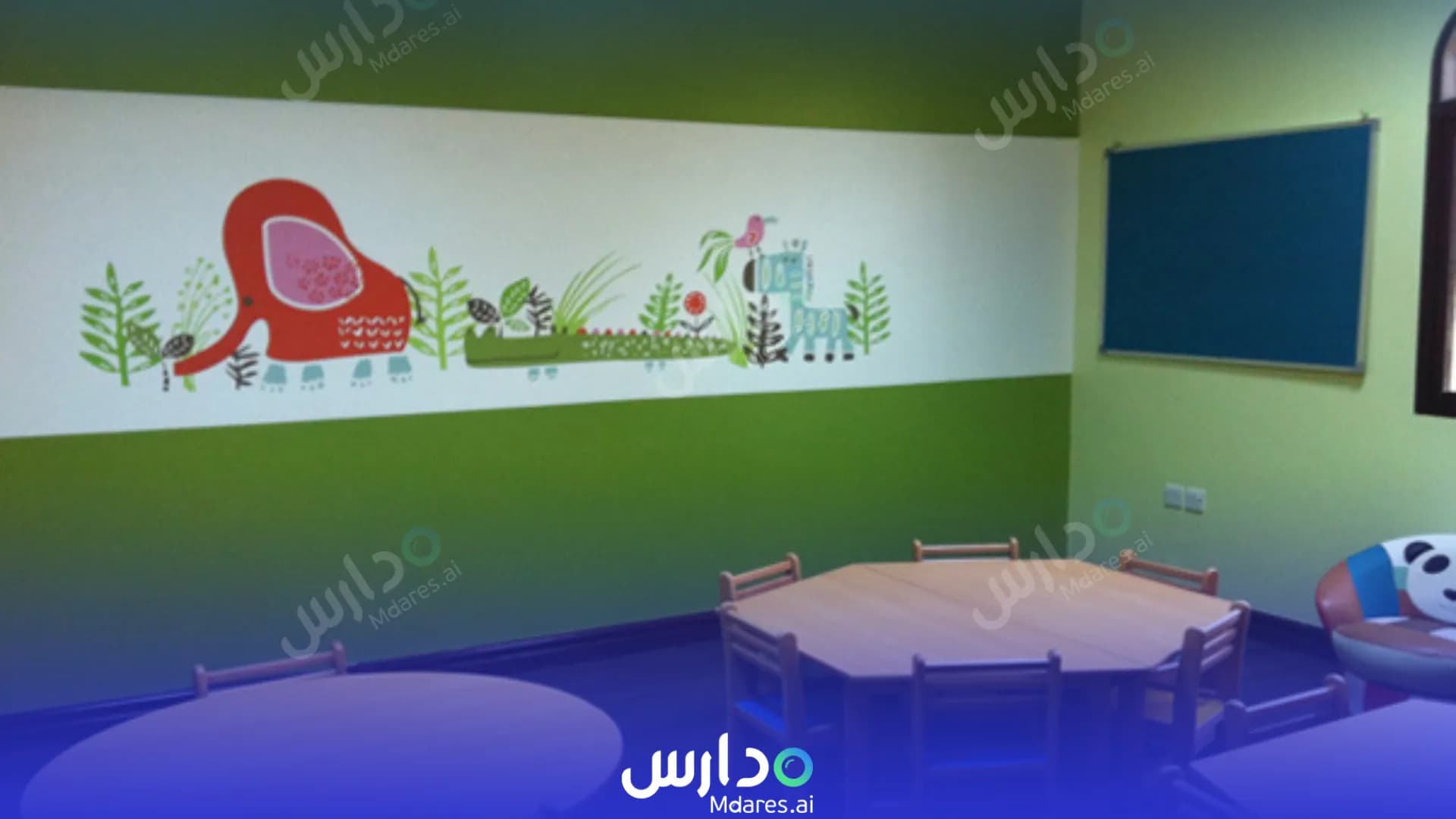 موقع حضانة ويز كيدز الدوحة
