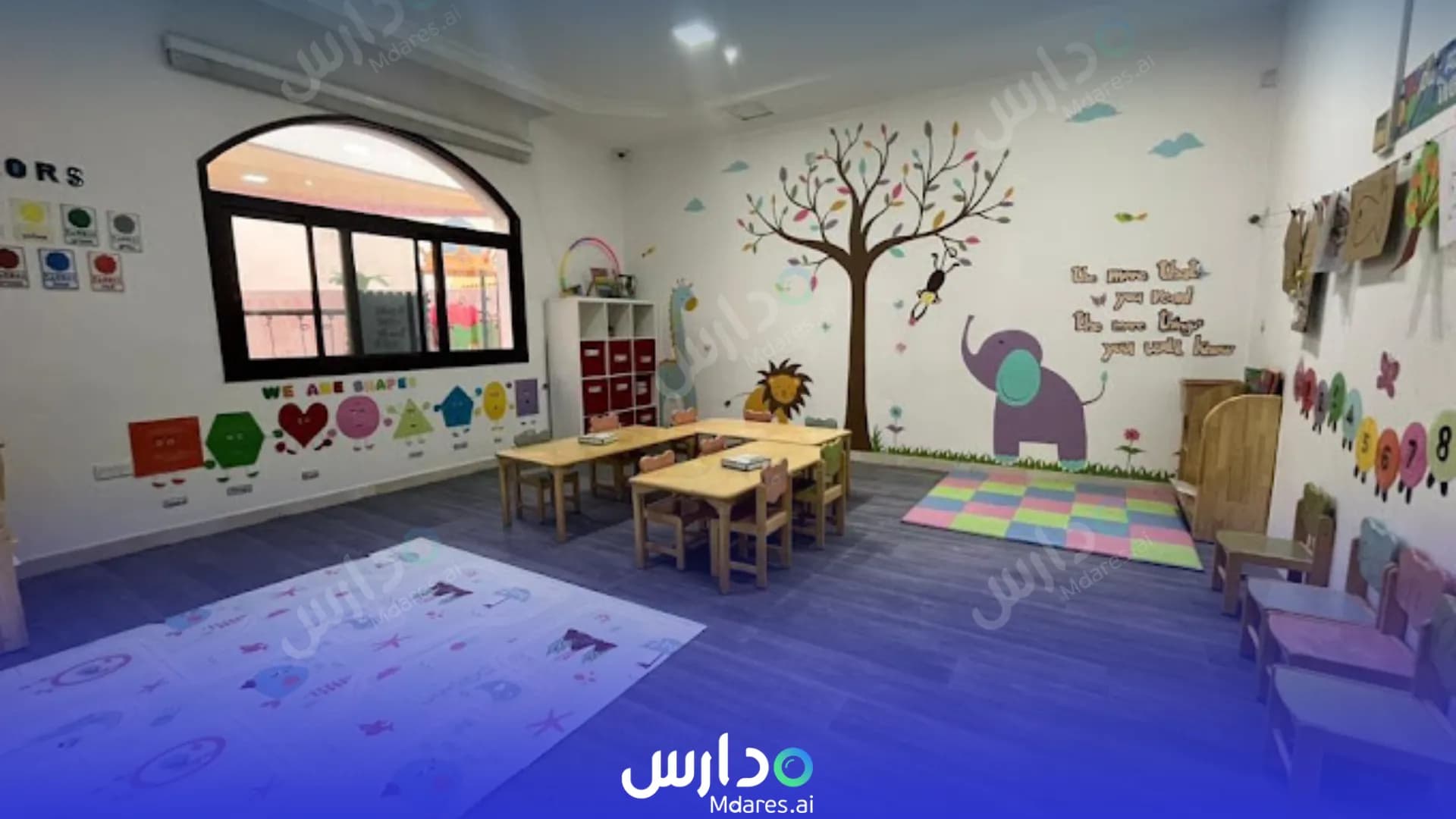 عنوان حضانة الي فرندز الدوحة