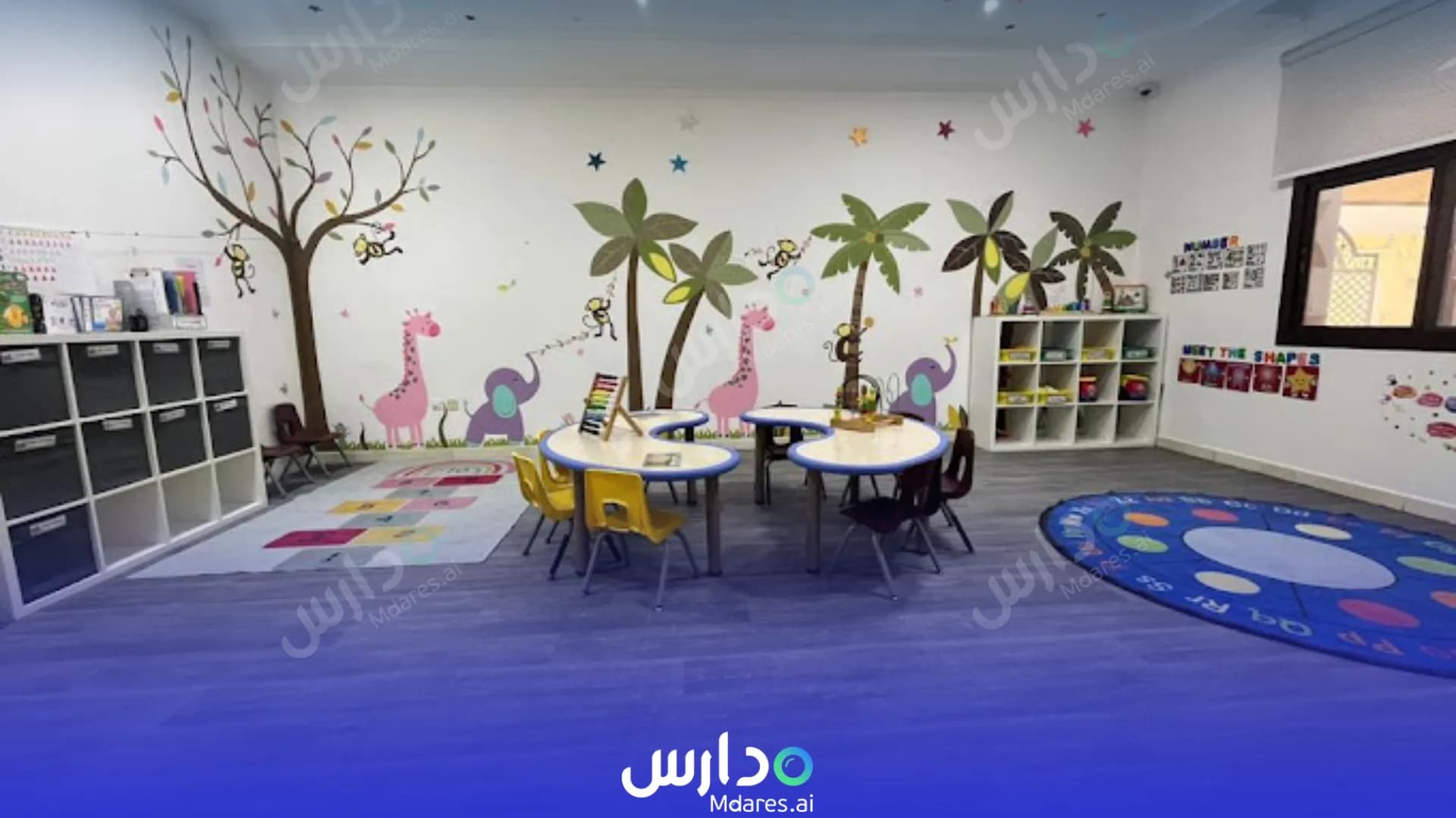 مواعيد حضانة الي فرندز الدوحة