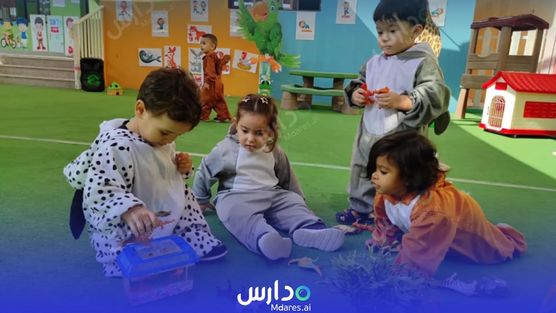 منهج حضانة طيور الجنة الدوحة