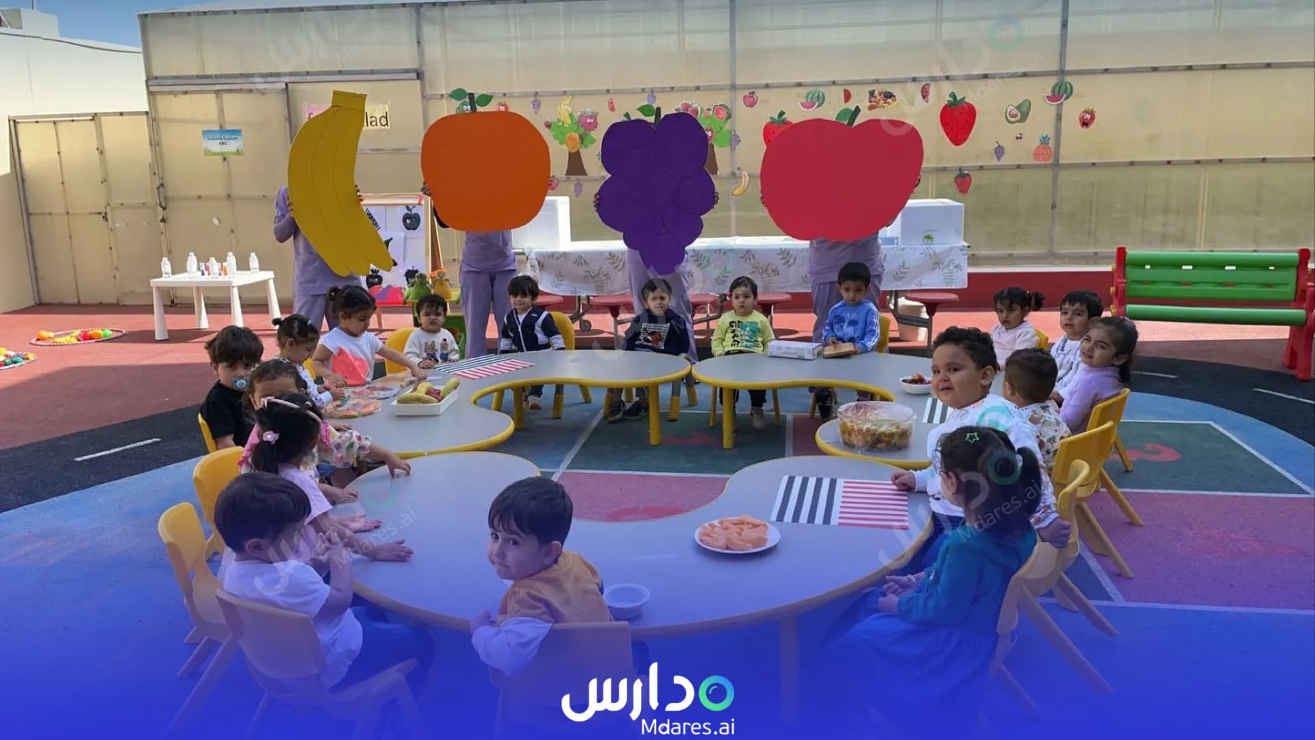 رسوم حضانة اي بي سي الدوحة