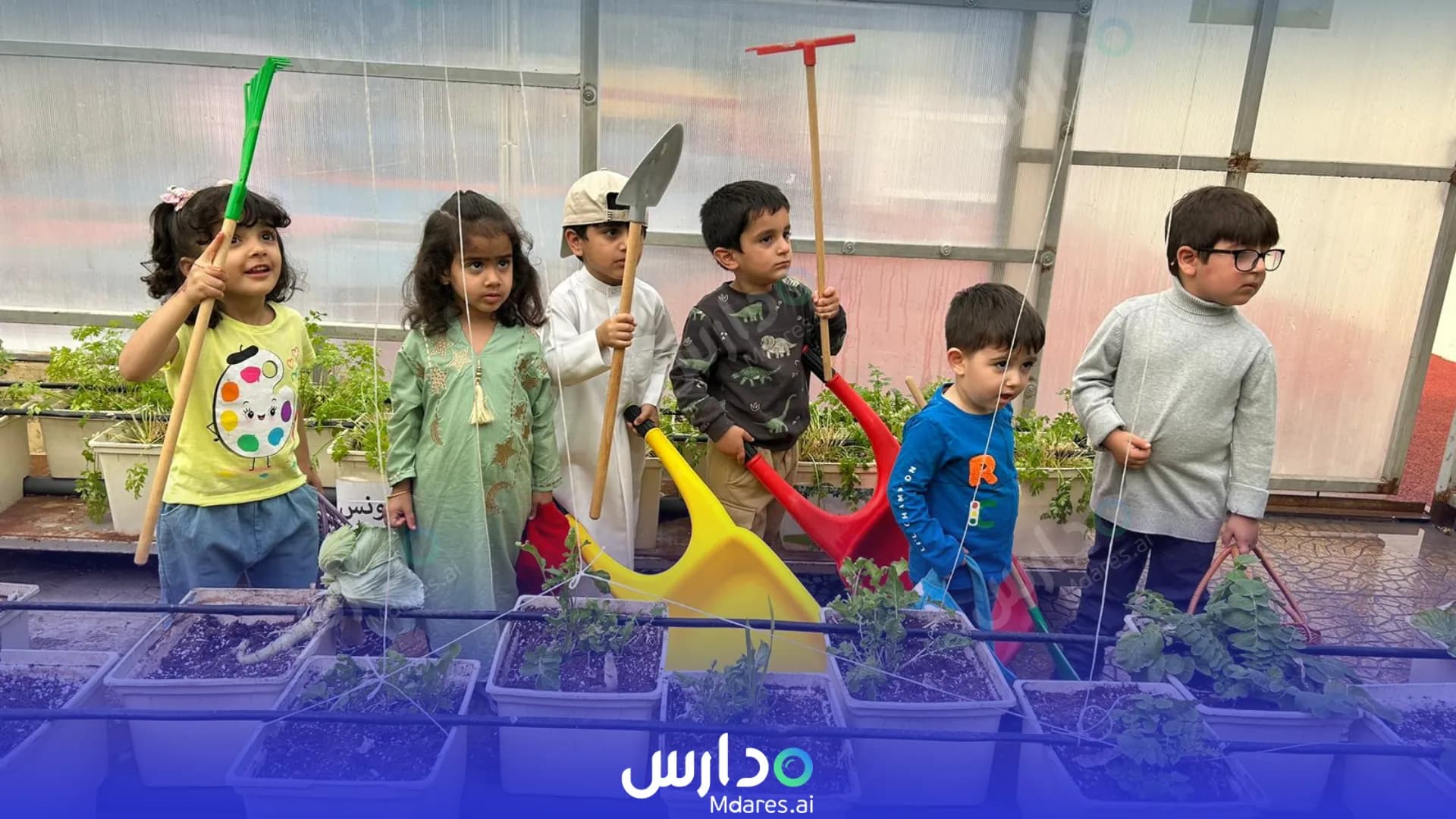 منهج حضانة اي بي سي الدوحة