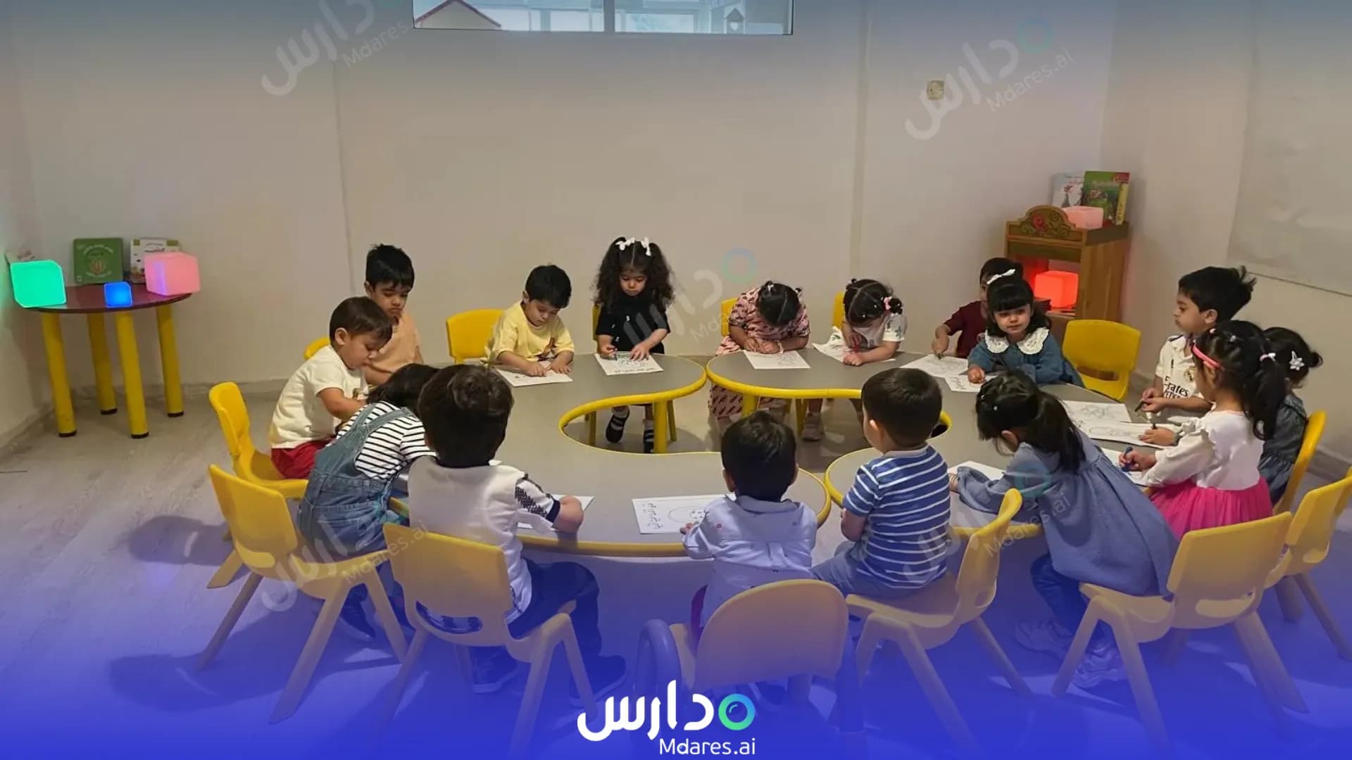 موقع حضانة اي بي سي الدوحة