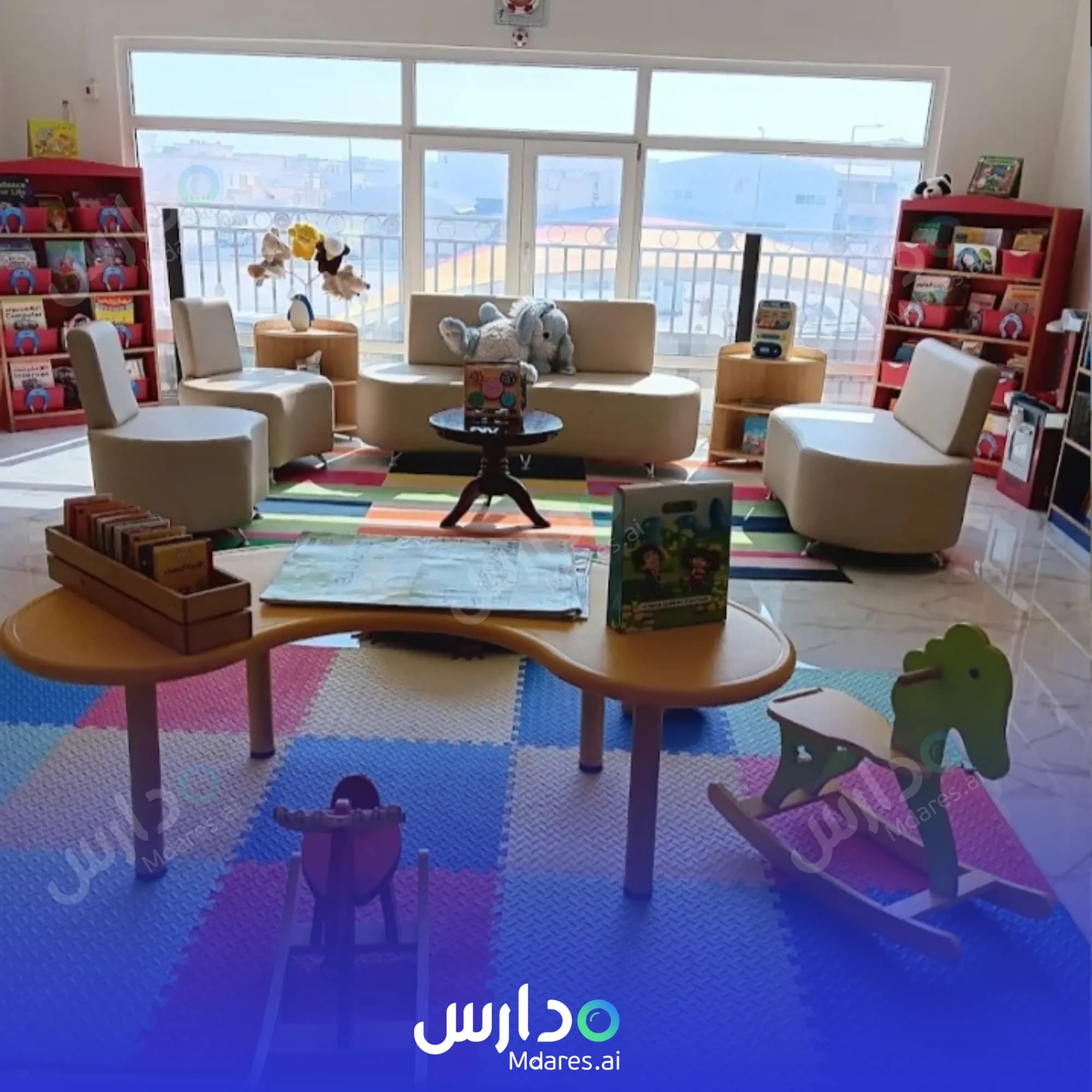 عنوان روضة القمم الوكرة