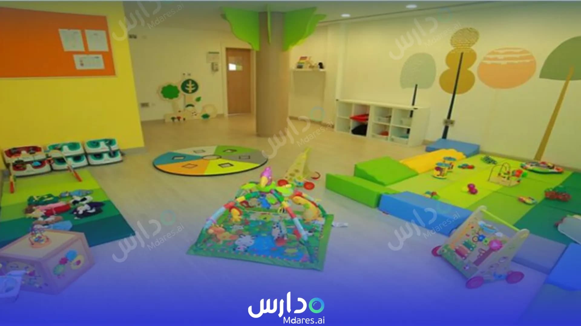 منهج حضانة كندر اكاديمي الدوحة