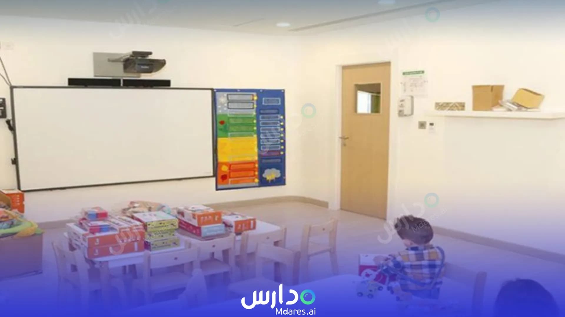 عنوان حضانة كندر اكاديمي الدوحة