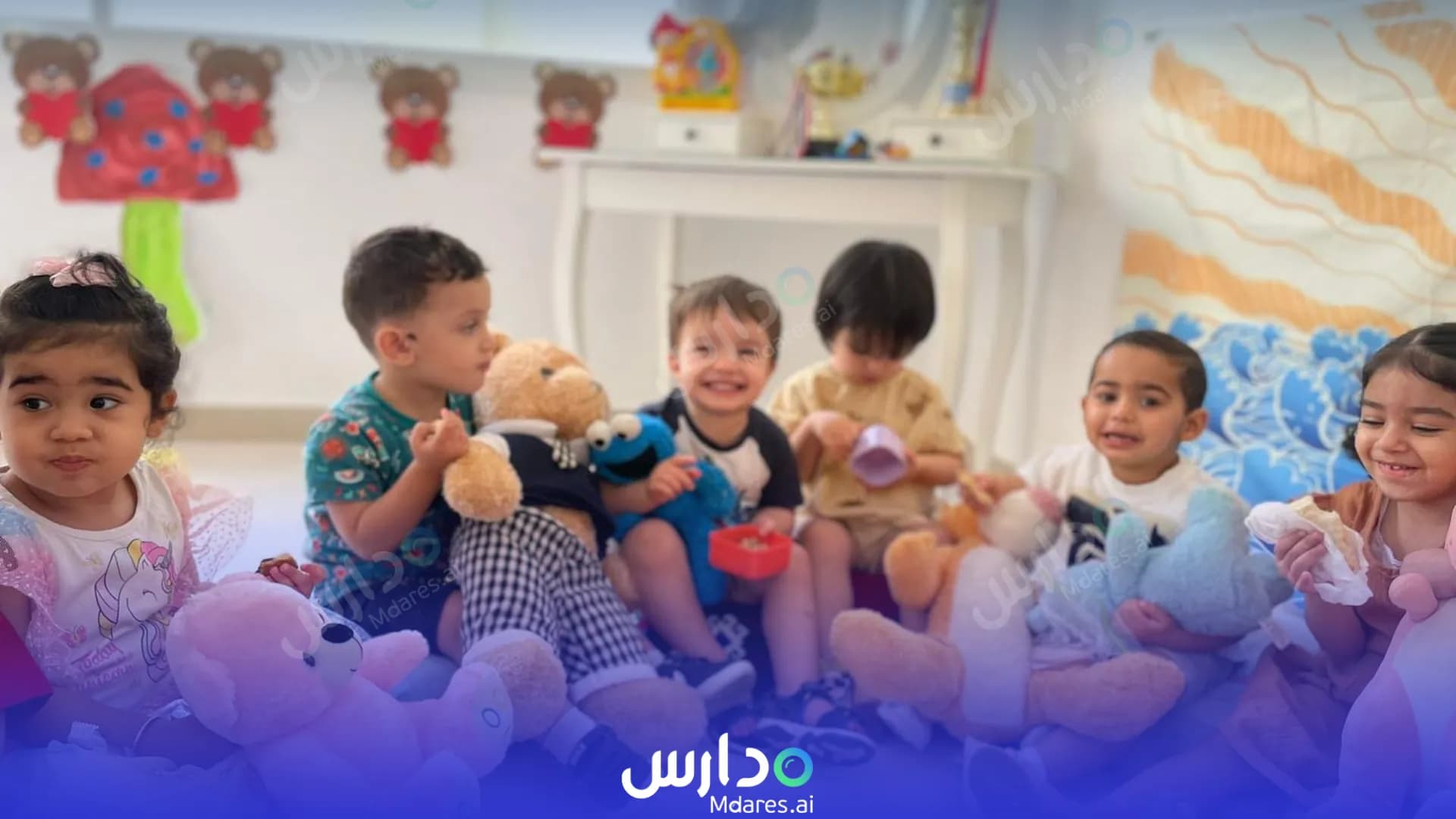 منهج Kidz International Pre-School Nursery Ar-Rayyan