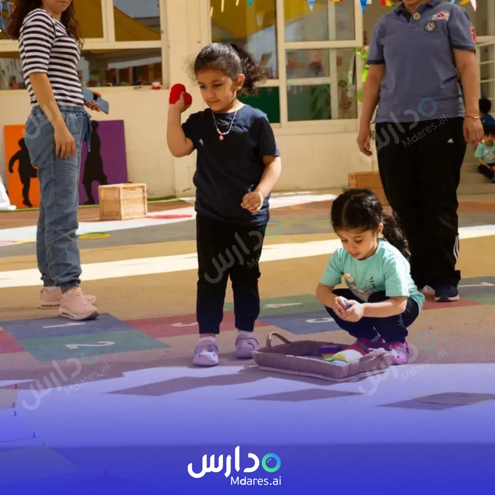 رسوم Carousel Nursery Ar-Rayyan