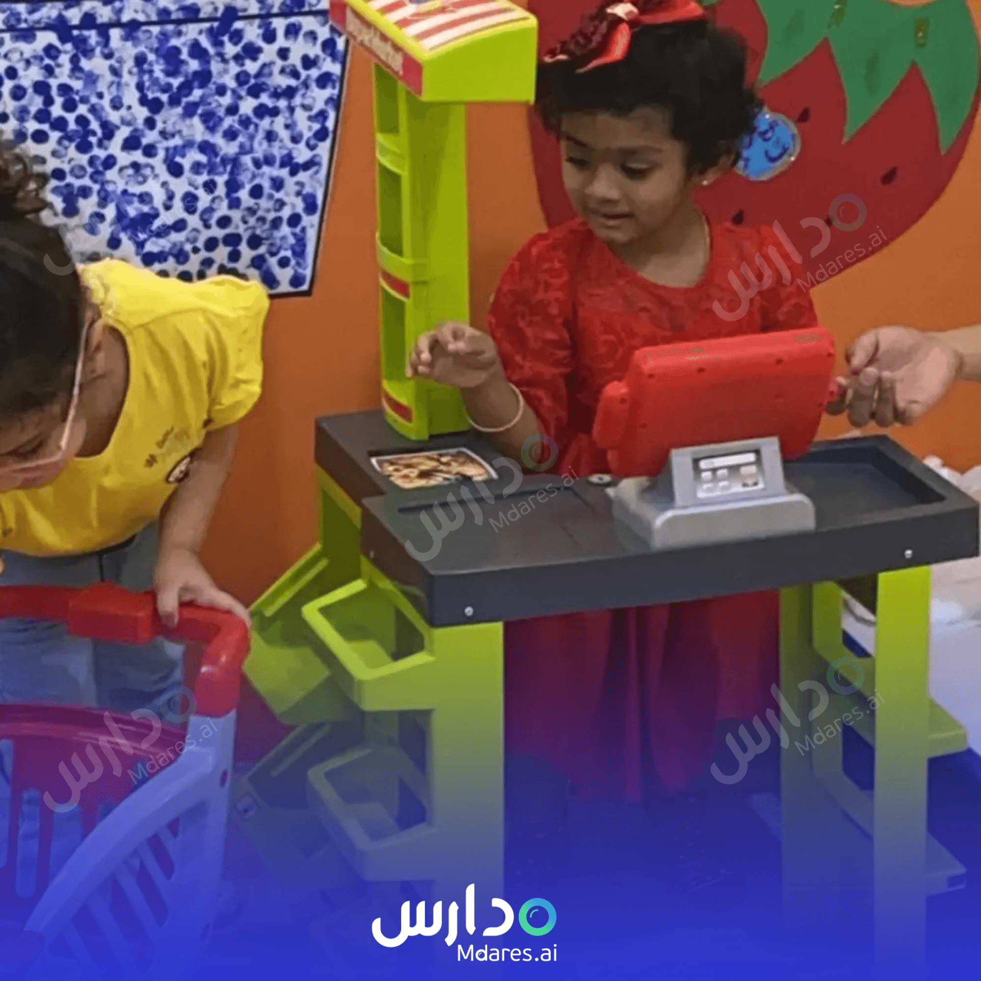 عنوان The Toddler House Nursery Ar-Rayyan
