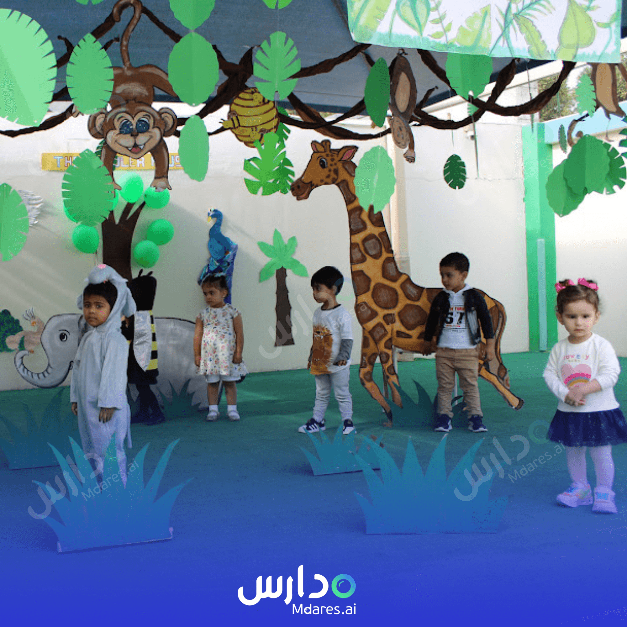 موقع The Toddler House Nursery Ar-Rayyan
