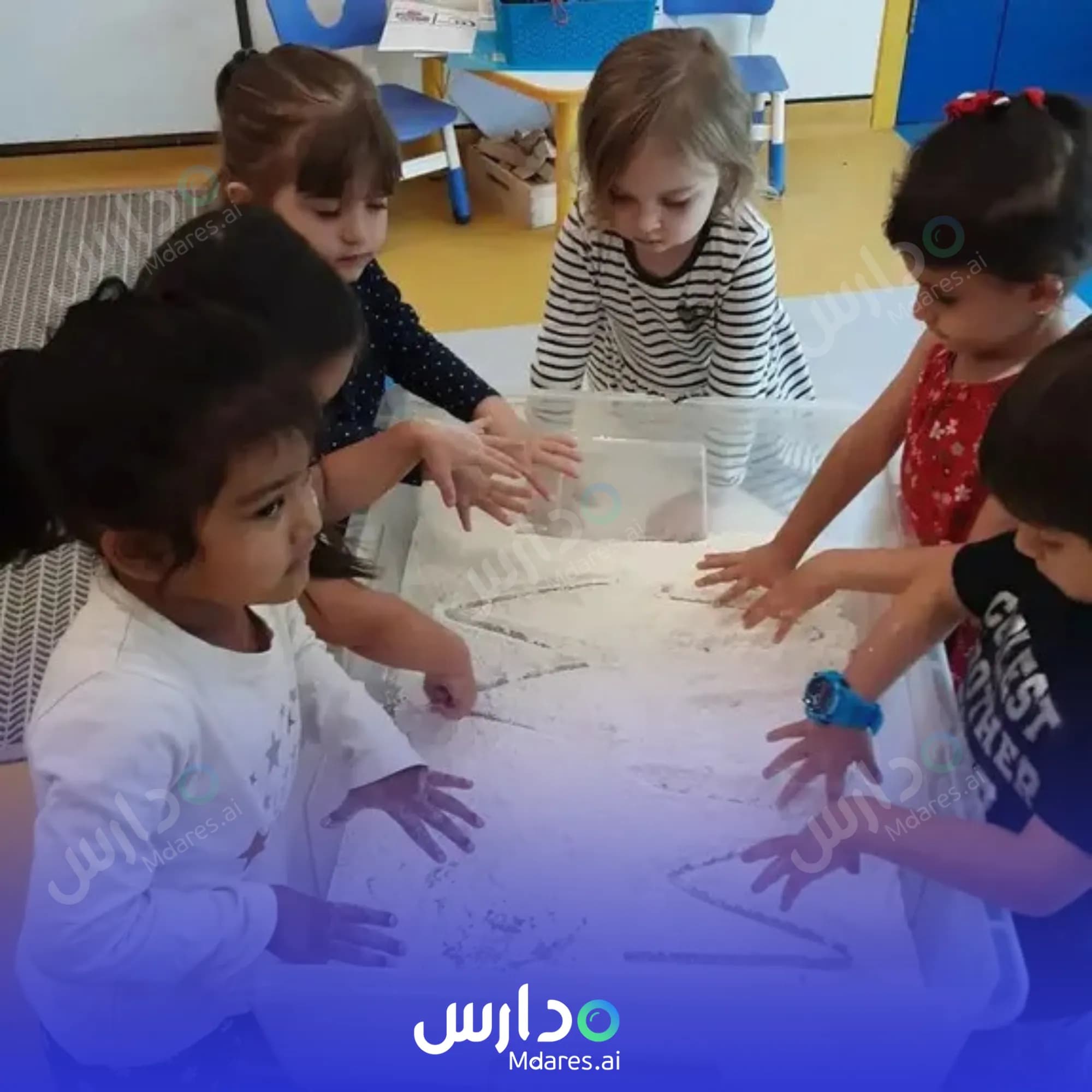 عنوان حضانة اوفر ذا كلاود الريان