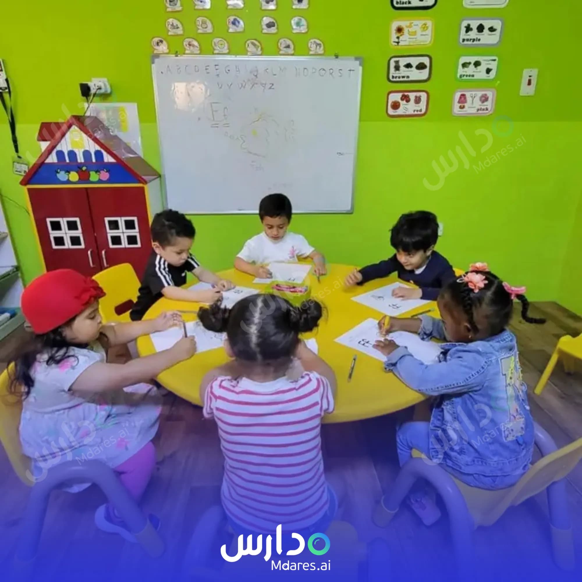 مواعيد حضانة بيزي هاندز الدوحة