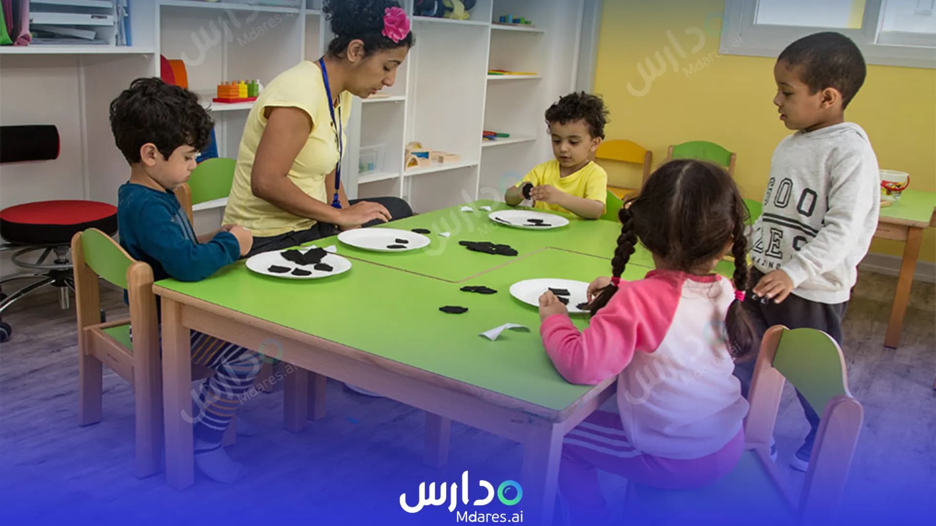 منهج PreScholars Nursery Doha