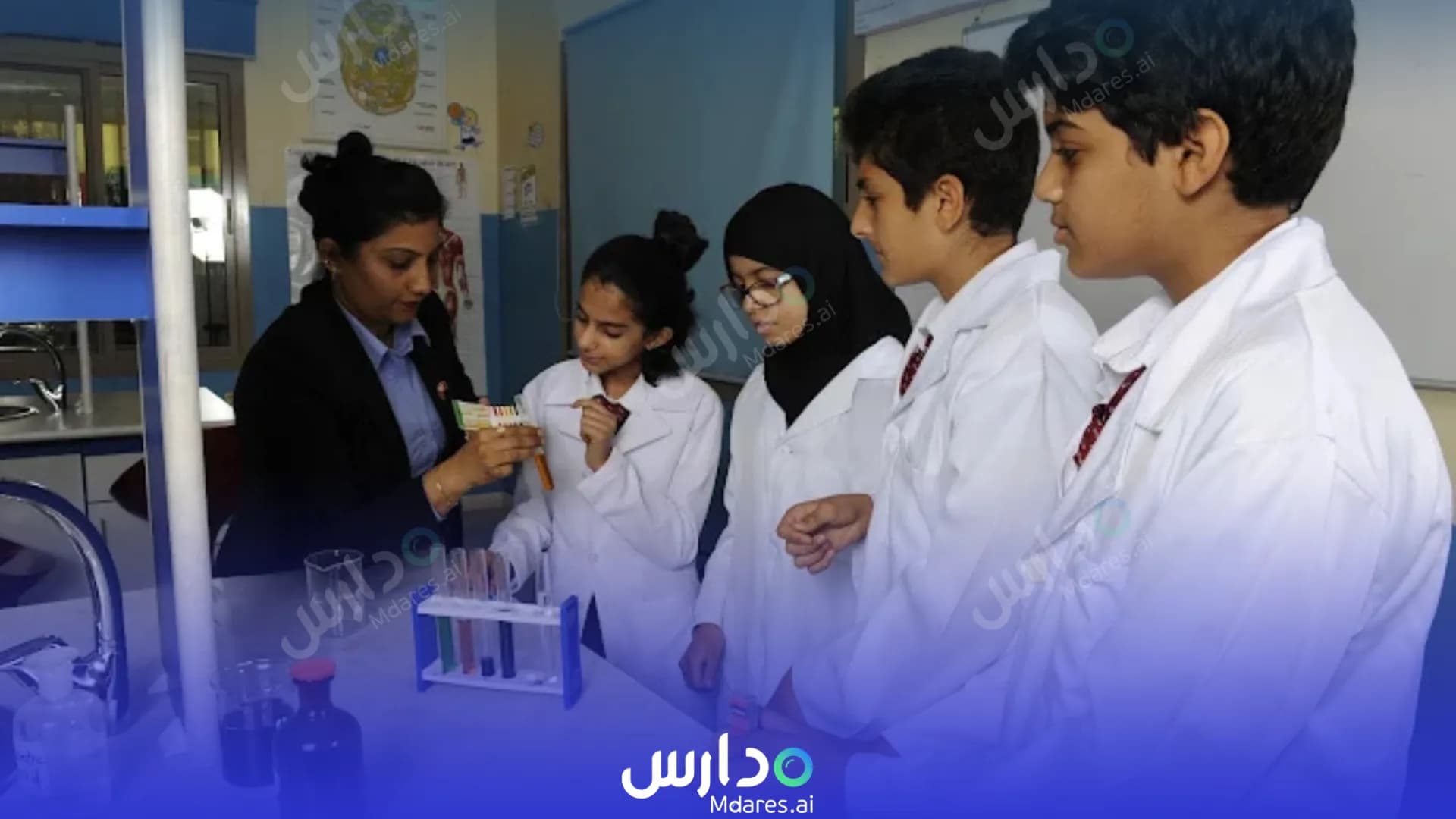 منهج New Vision Schools Northern Governorate