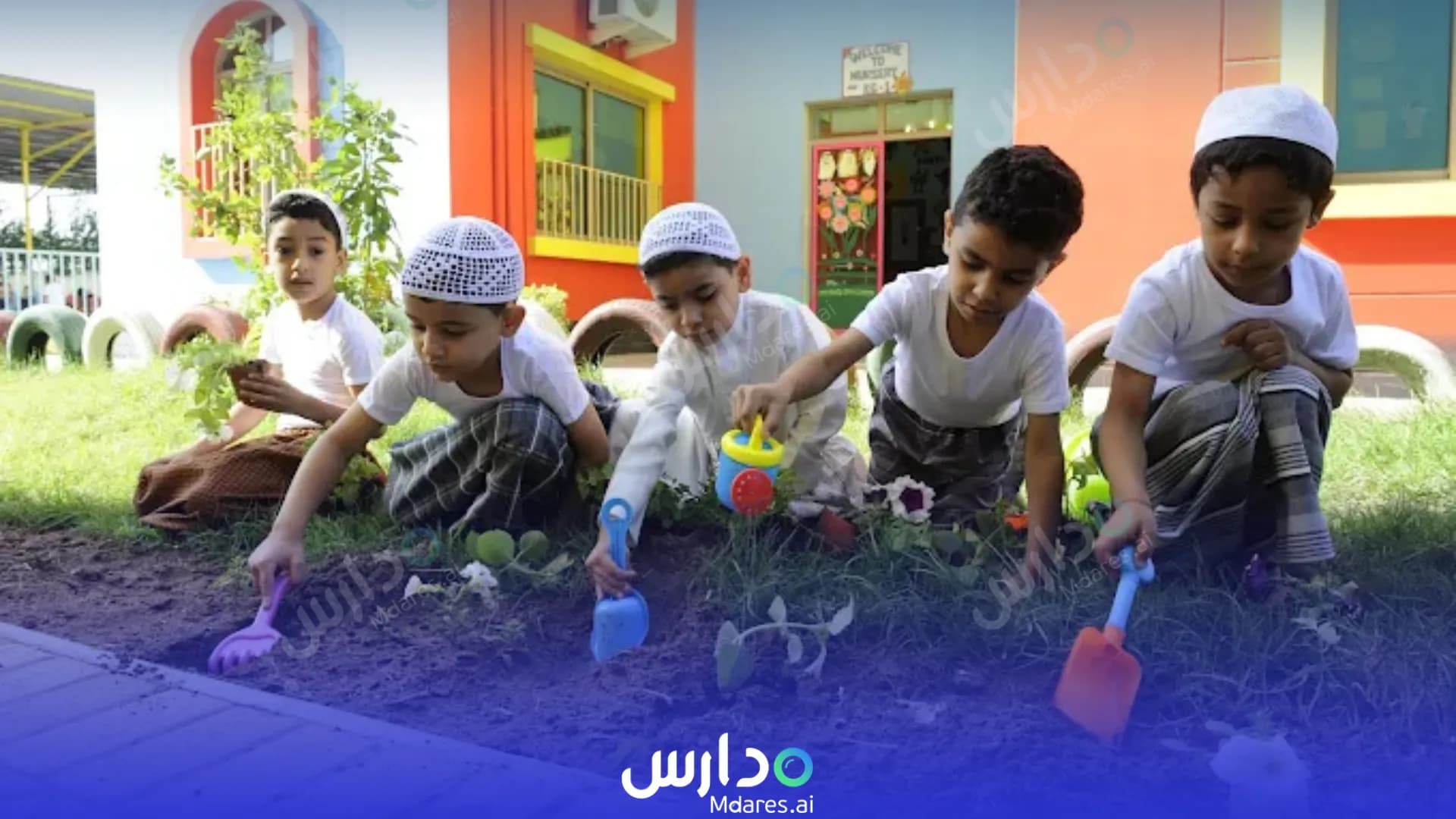 عنوان New Vision Schools Northern Governorate