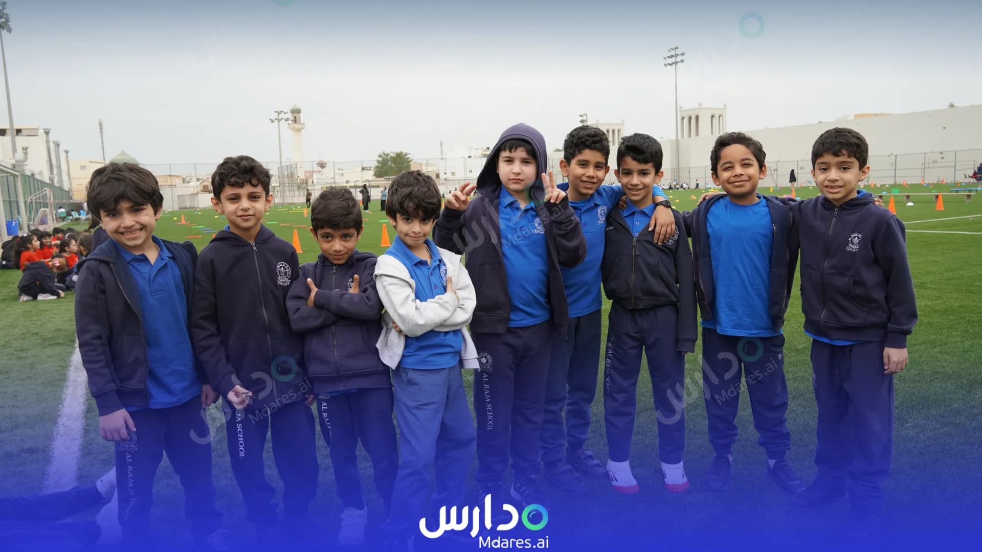 موقع Al Raja School Capital Governorate
