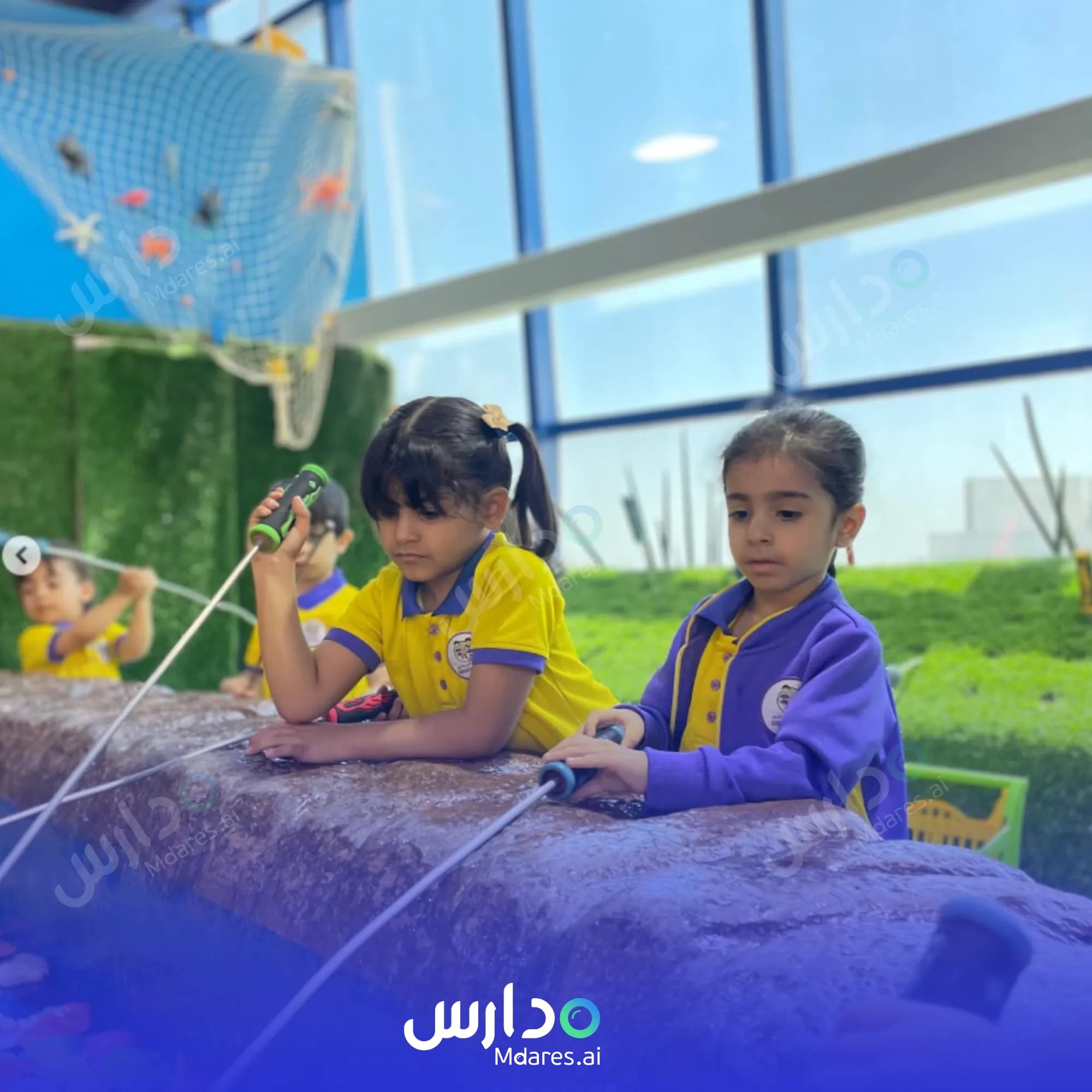 موقع Al Rayaheen Nursery Capital Governorate