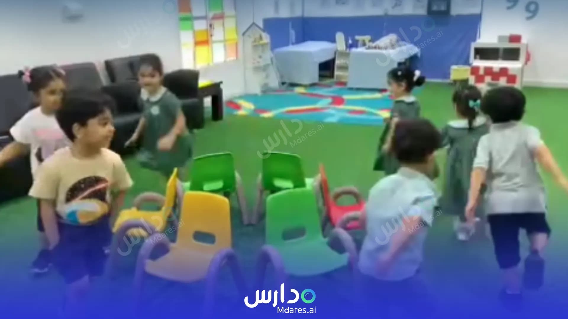 منهج Happy Kid Nursery Northern Governorate