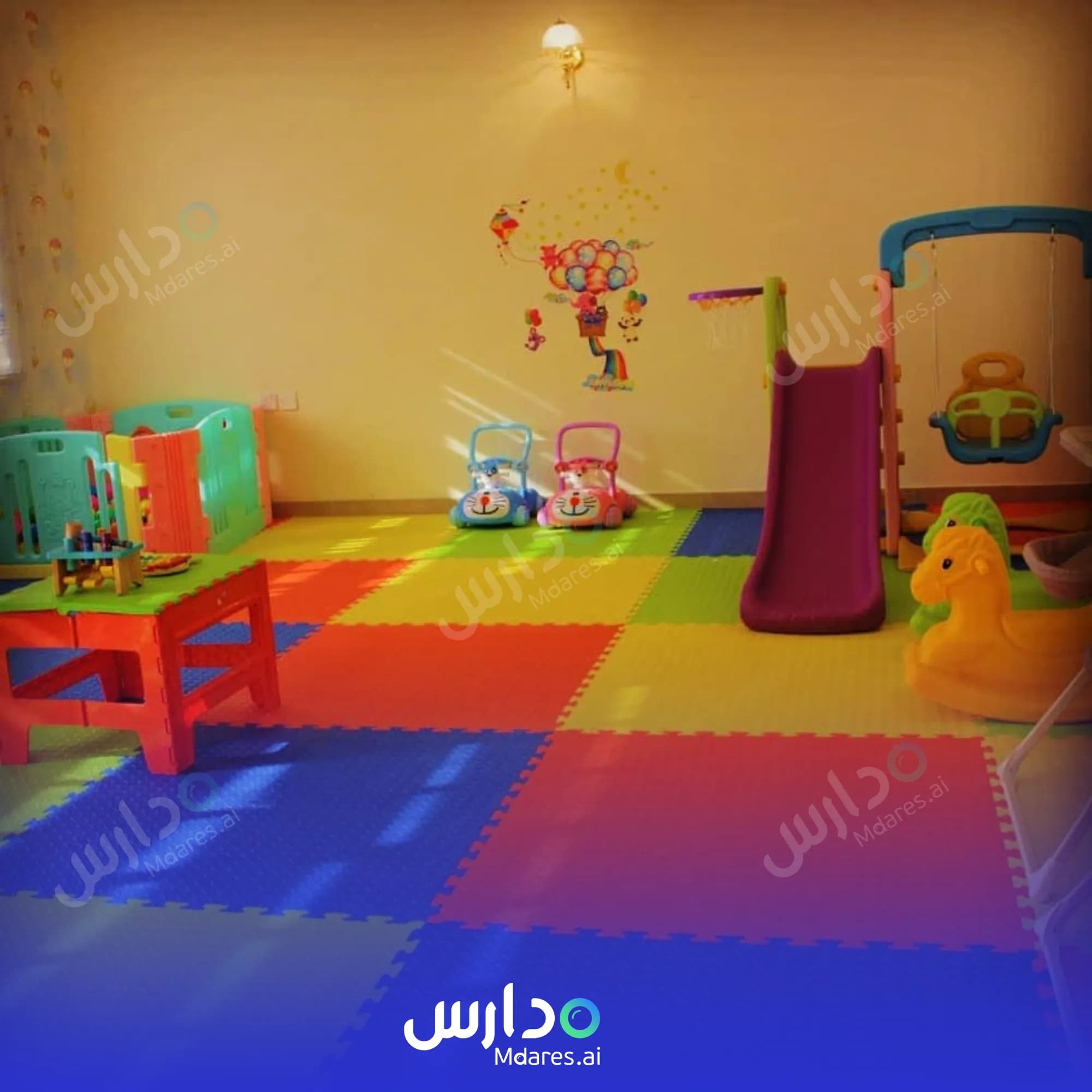 منهج Simsim World Nursery Muharraq Governorate