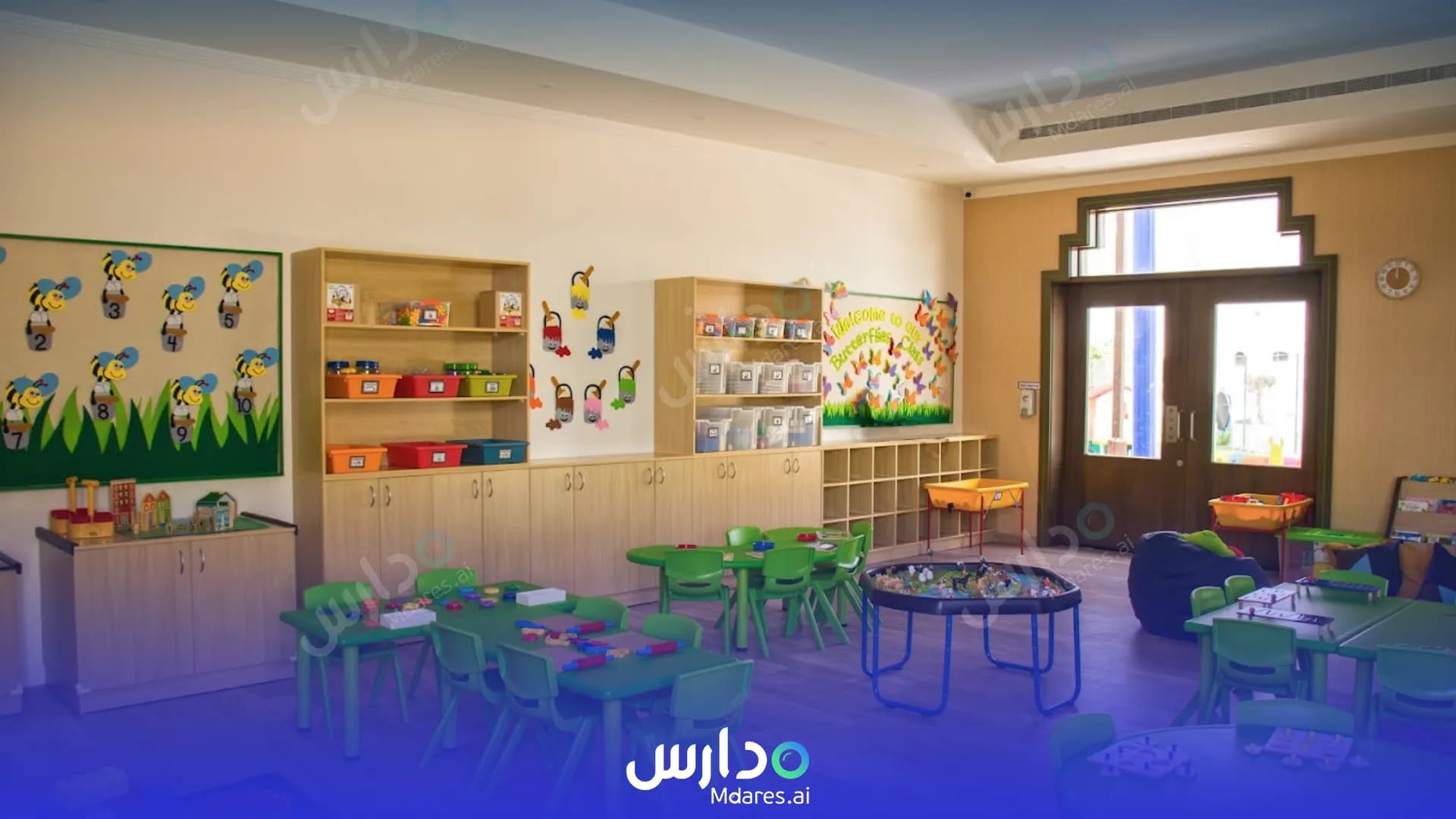 منهج Kinder World Preschool kindergarten Northern Governorate