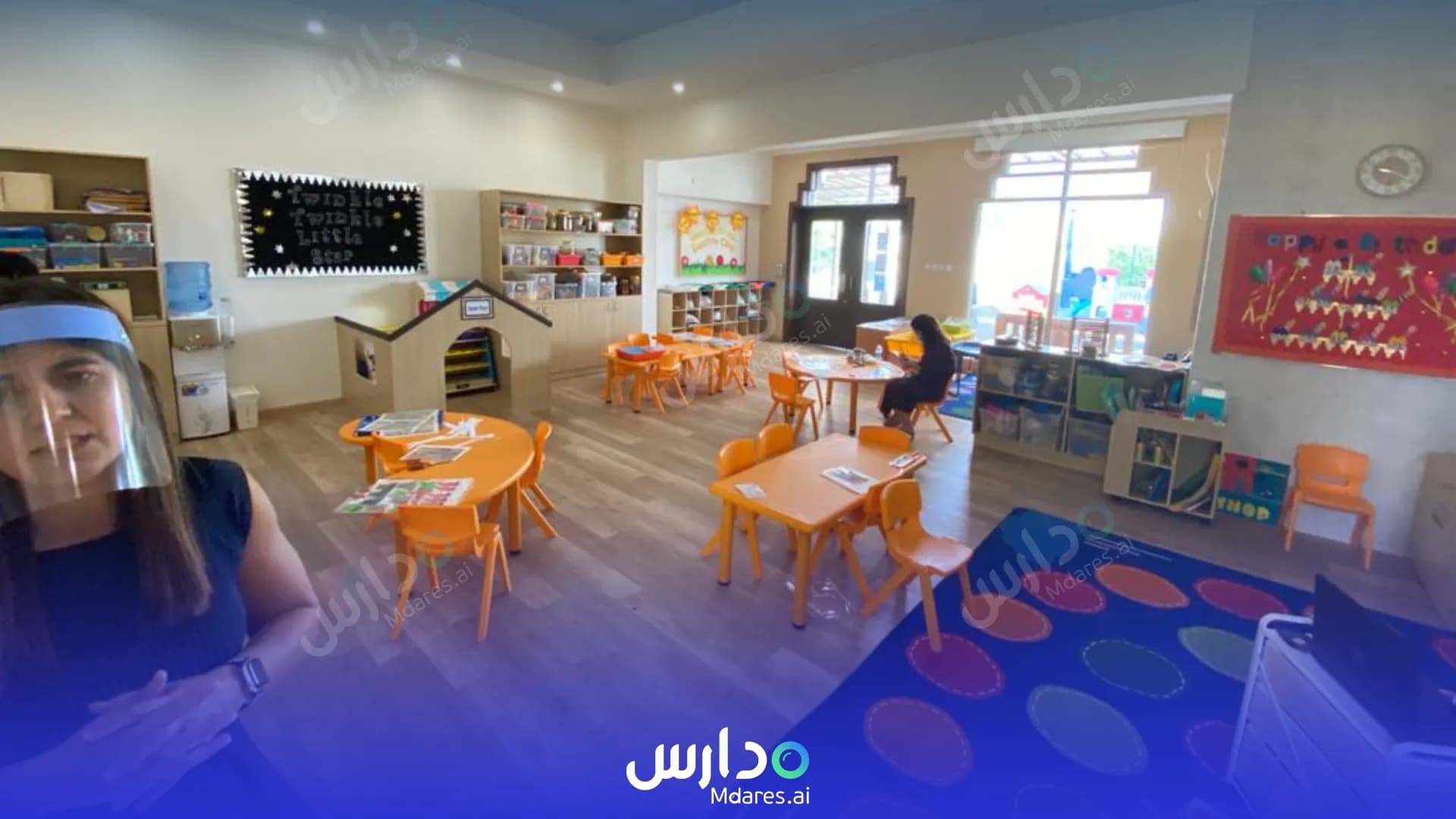 مواعيد Kinder World Preschool kindergarten Northern Governorate