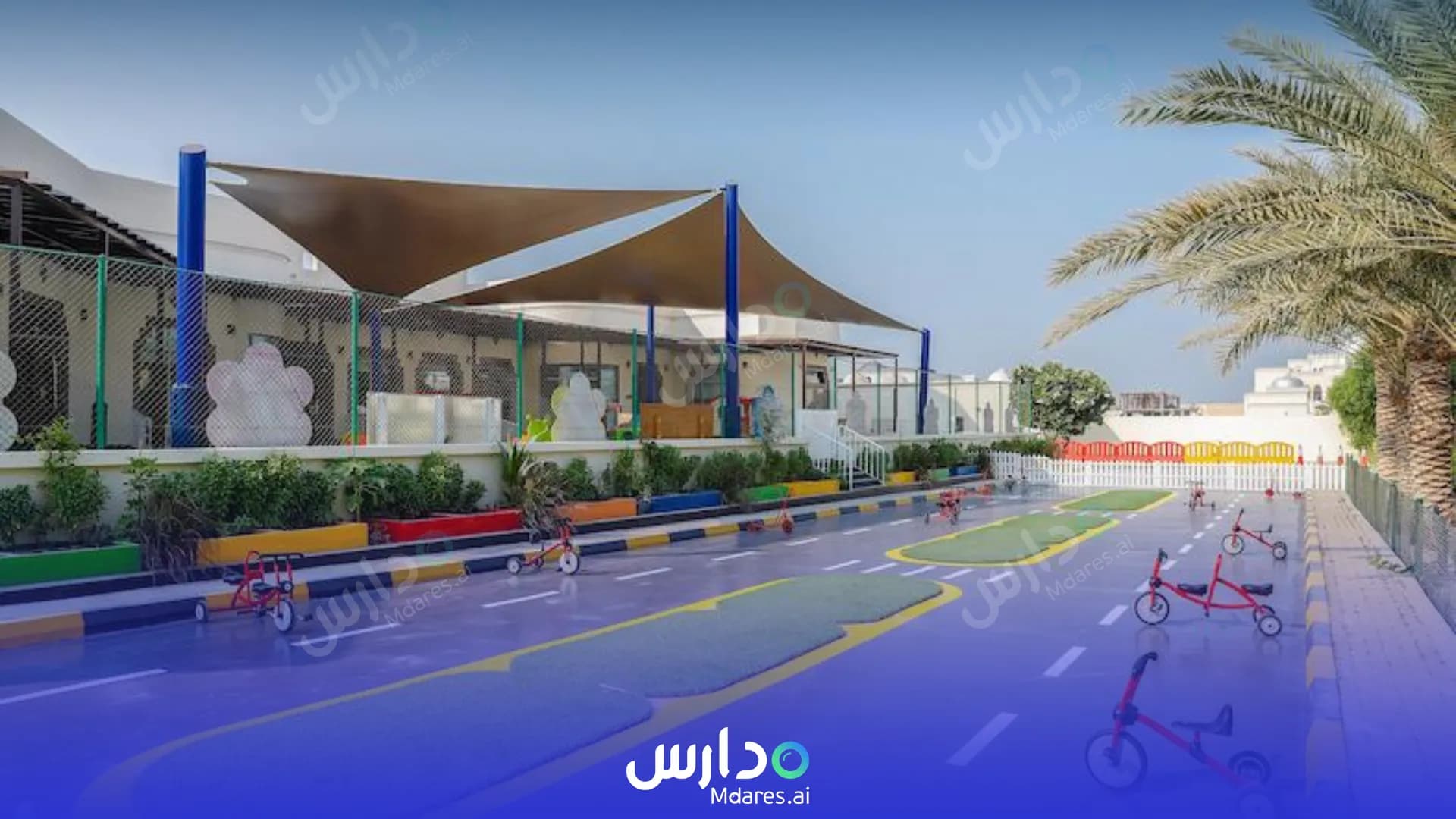 موقع Kinder World Preschool kindergarten Northern Governorate