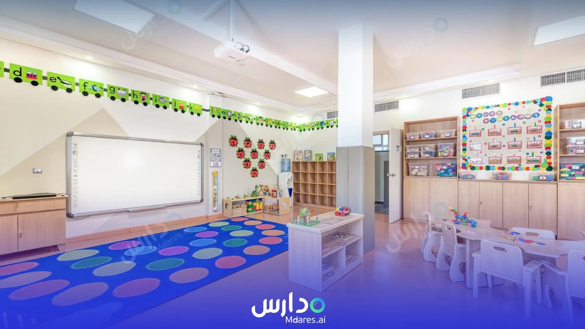 مواعيد Kinder World Preschool kindergarten Capital Governorate