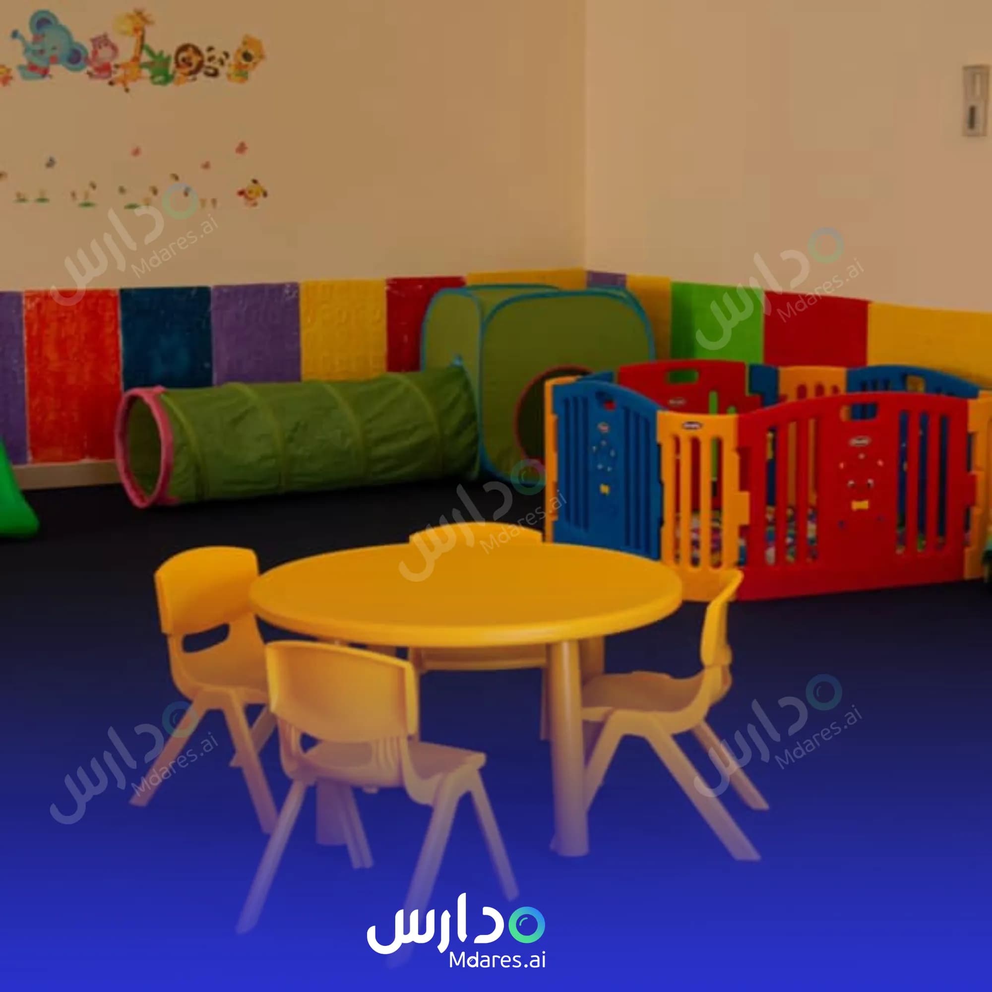 منهج Little Miracles Daycare Nursery Center Capital Governorate