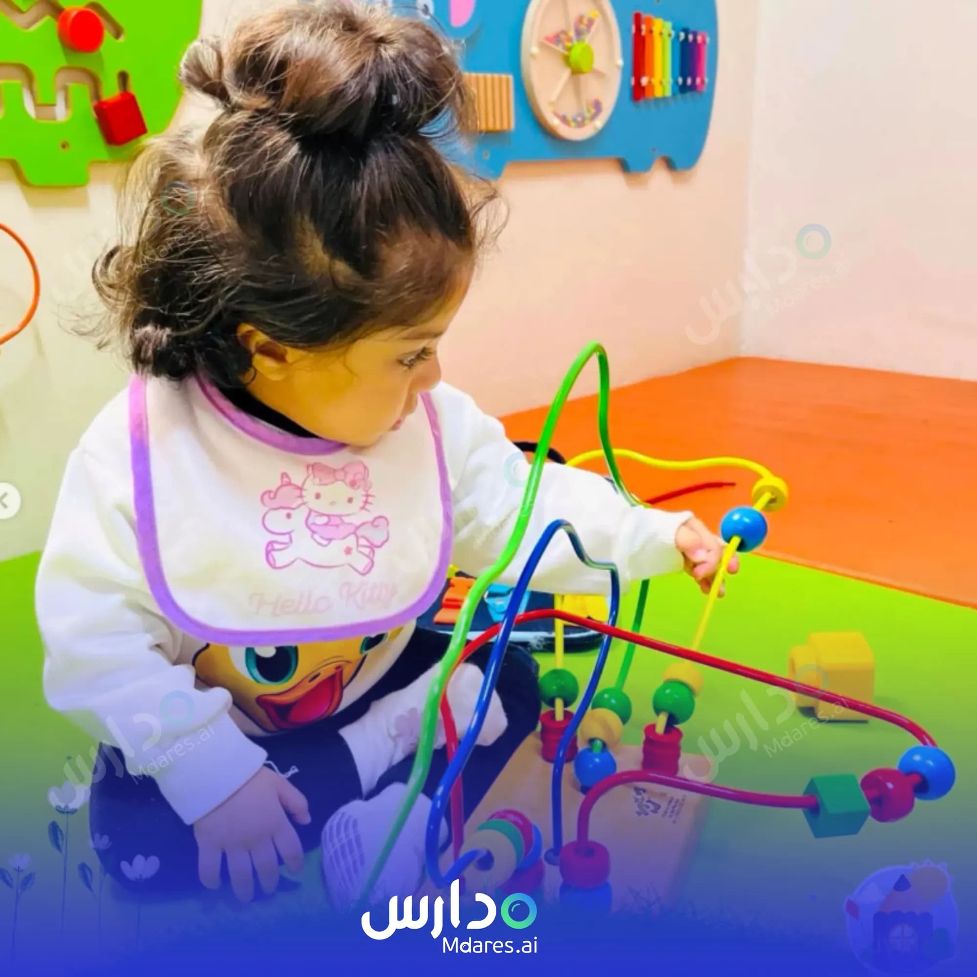 عنوان Toddler's Town Nursery Capital Governorate