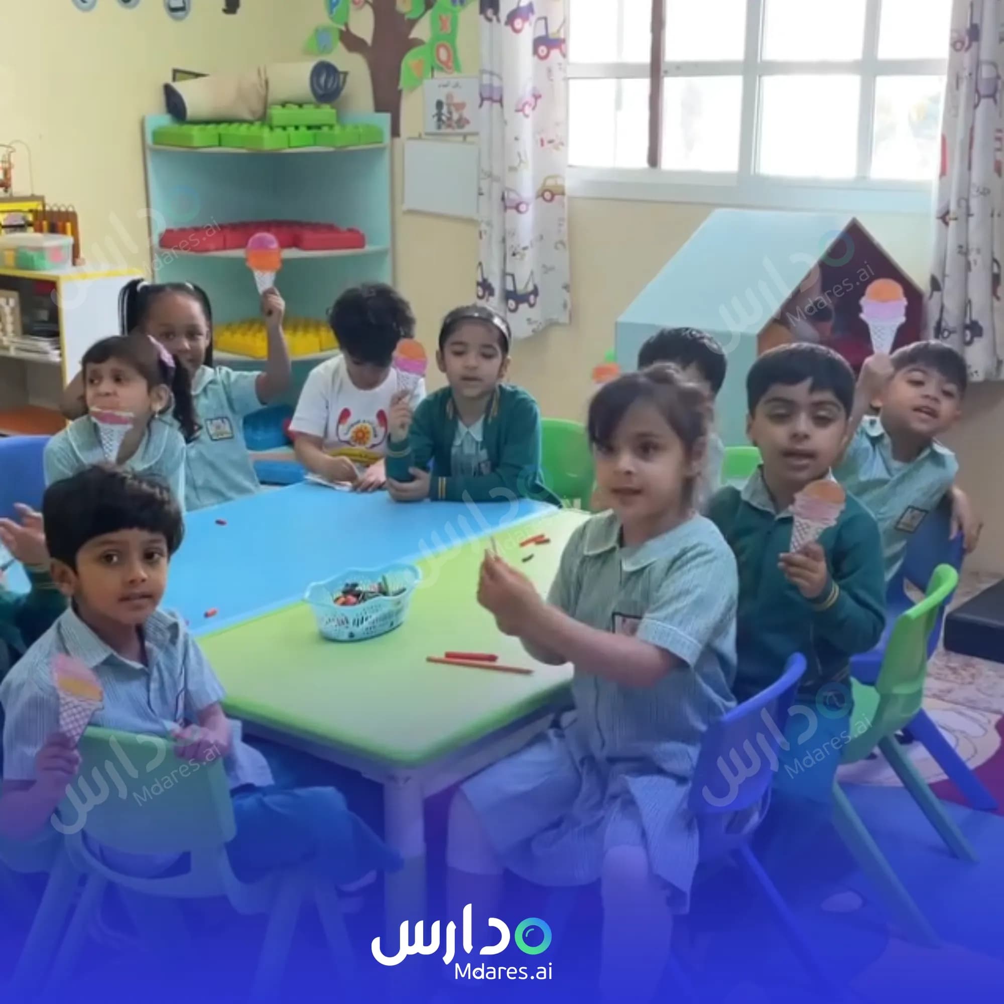 عنوان Al Baraka Kindergarten Muharraq Governorate