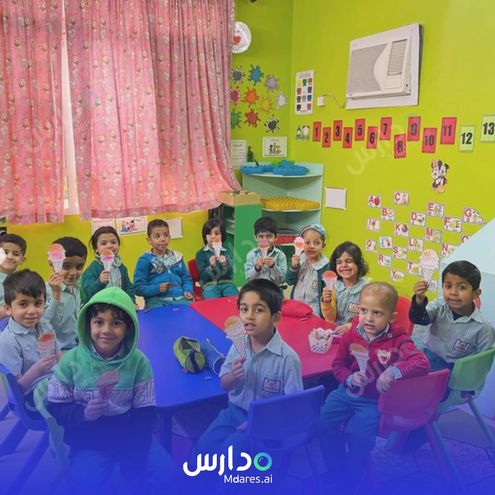 موقع Al Baraka Kindergarten Muharraq Governorate