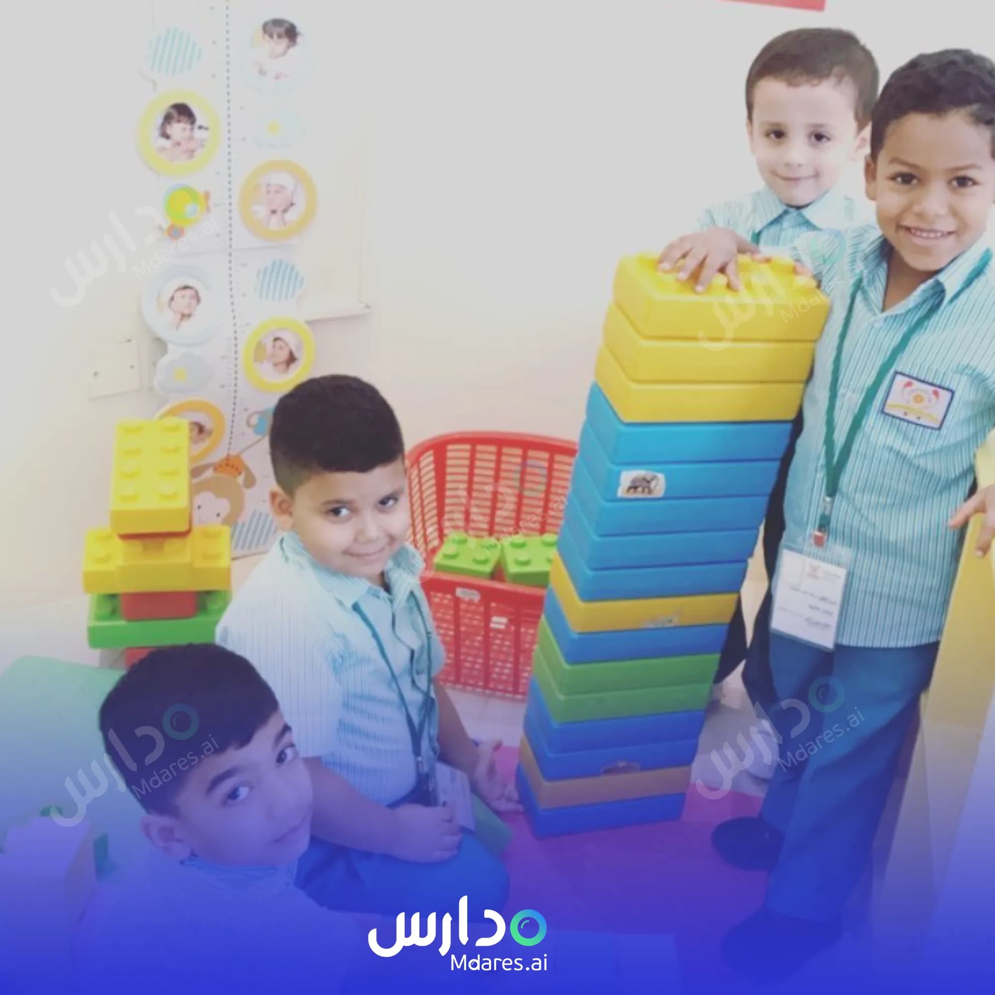 رسوم Al Baraka Kindergarten Northern Governorate