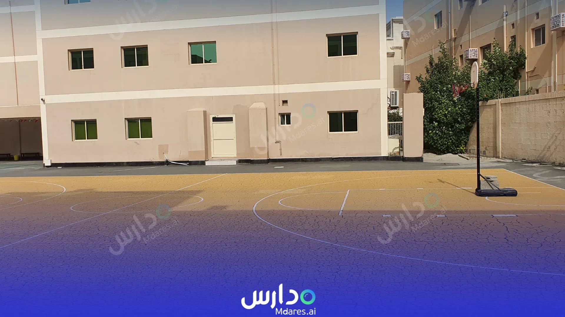 موقع Bahrain Indian School Northern Governorate