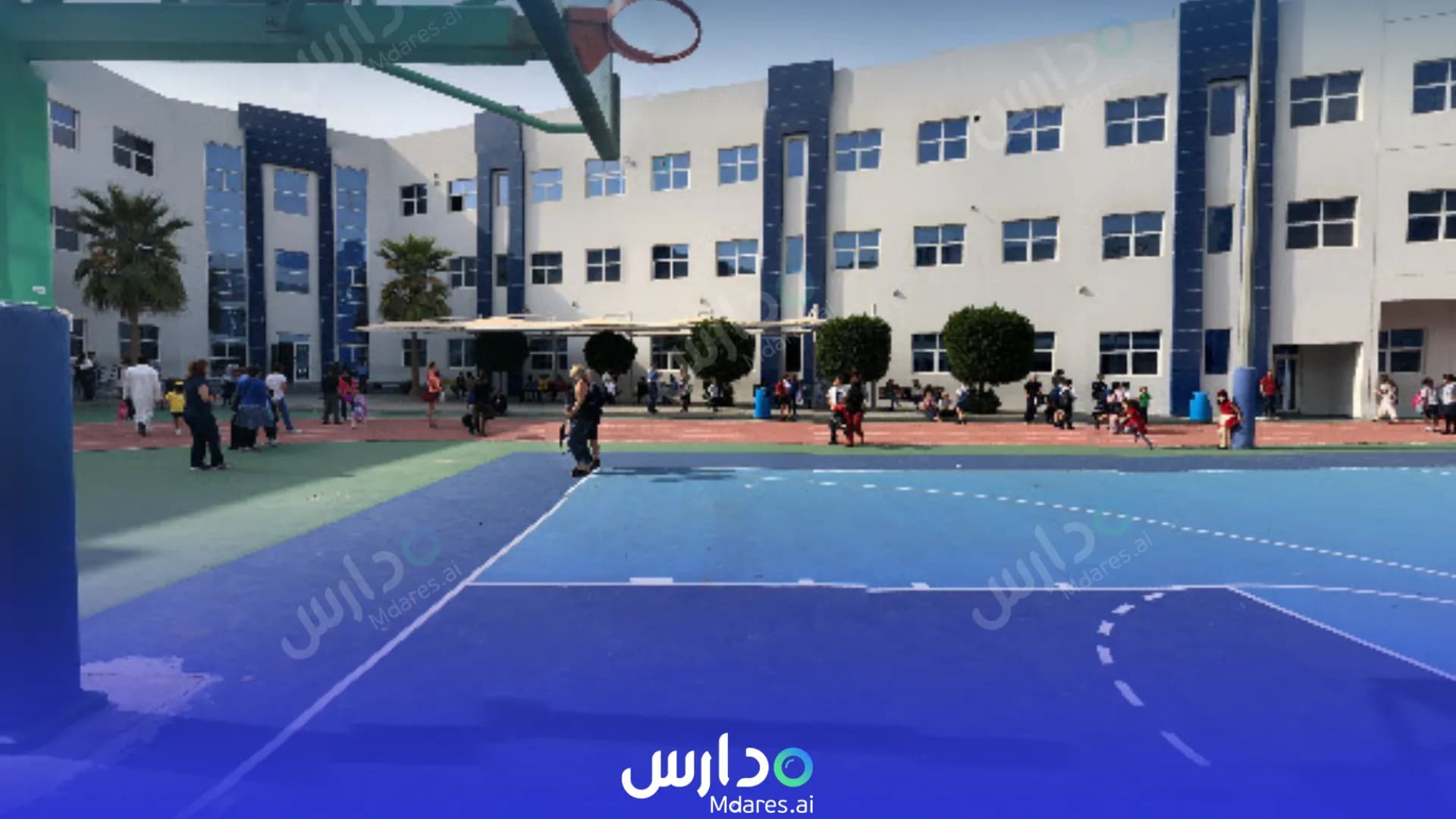 موقع The British Schools of Bahrain Northern Governorate