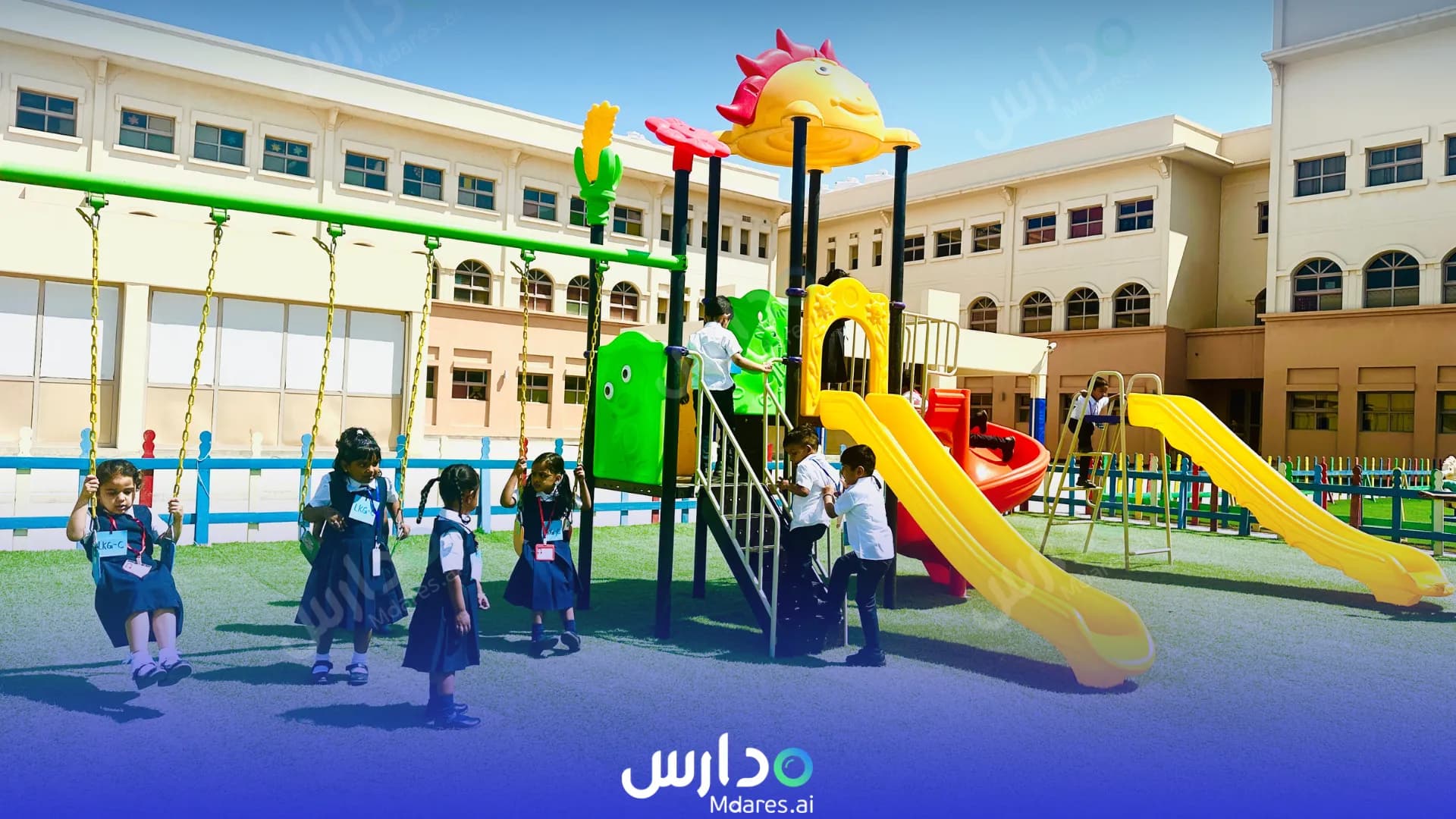 موقع The Indian Schools, Bahrain Southern Governorate