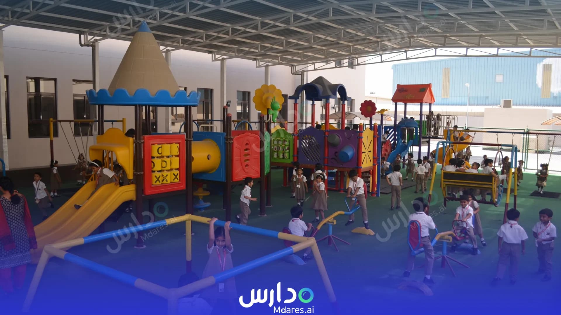 موقع The Asian School, Umm Al Hassam Capital Governorate