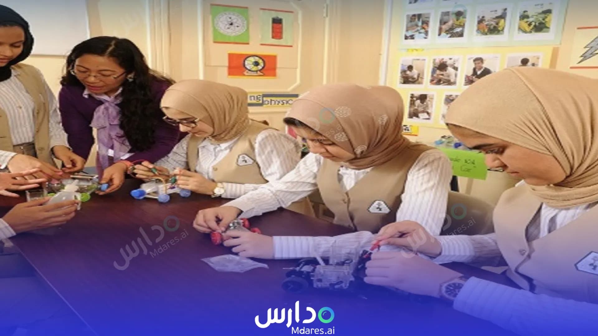 منهج Creativity Private Schools Northern Governorate
