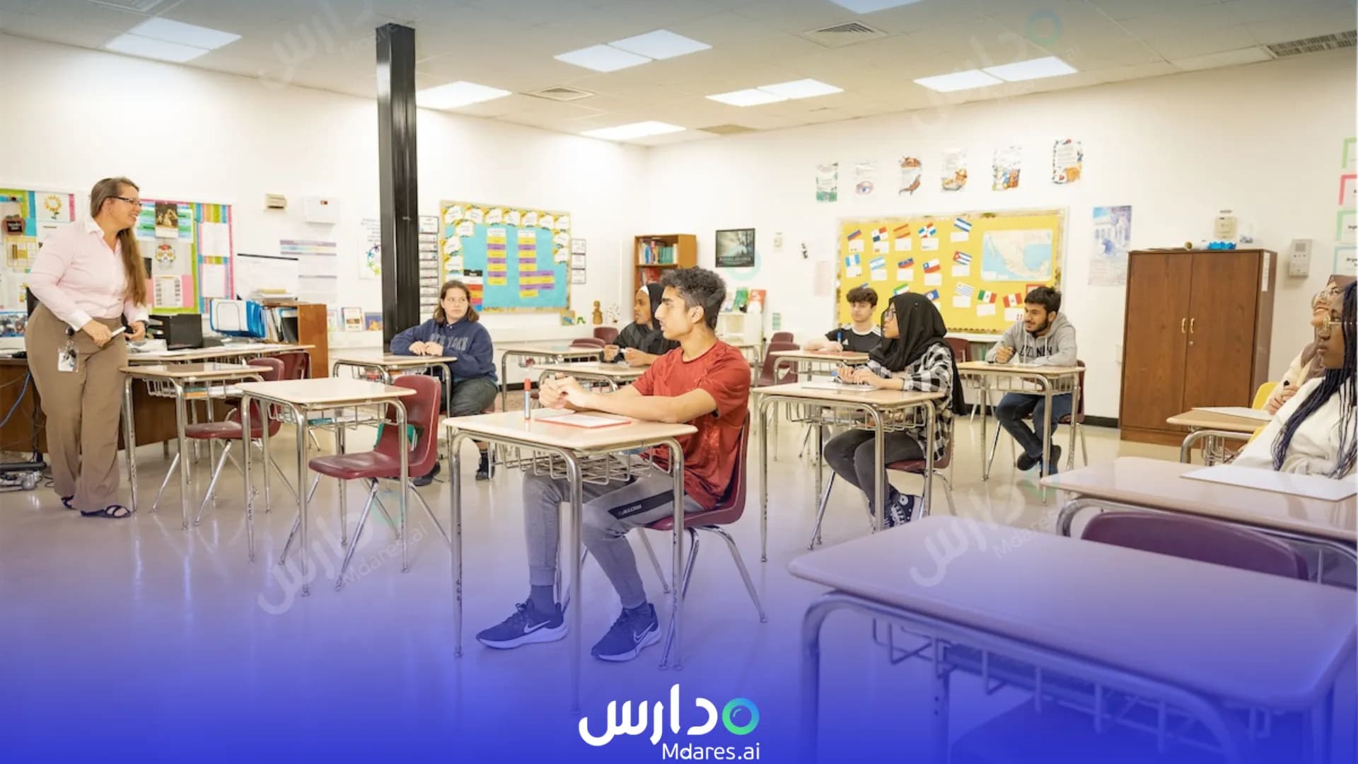 موقع Bahrain International Schools Capital Governorate