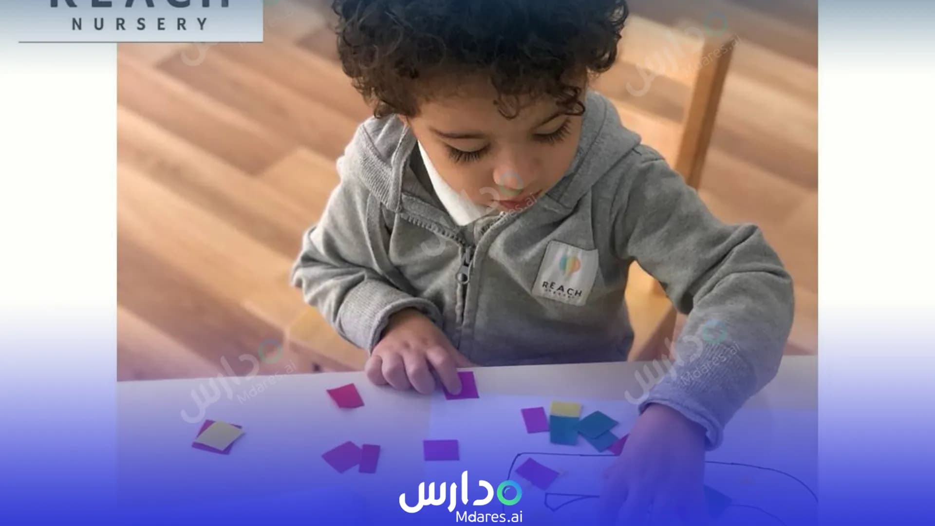 عنوان Reach Nursery Southern Governorate