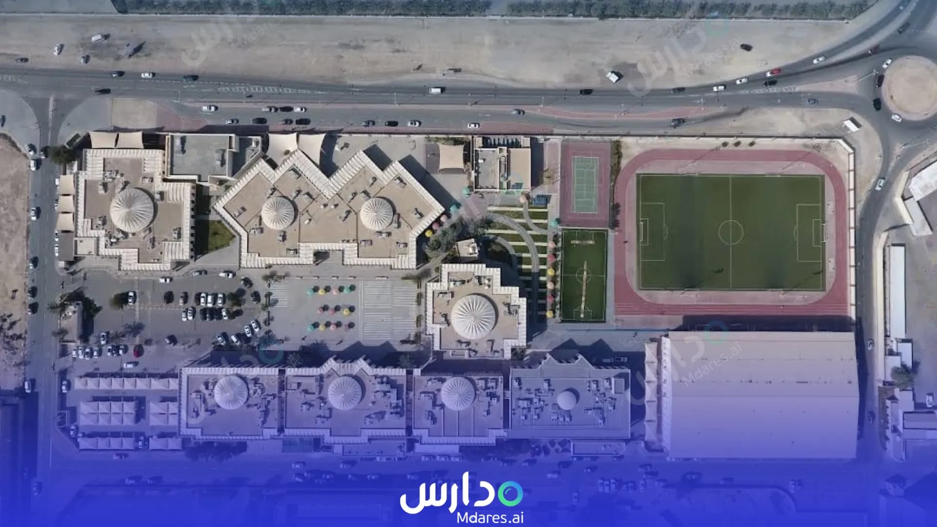 عنوان Bahrain Bayan Schools Southern Governorate