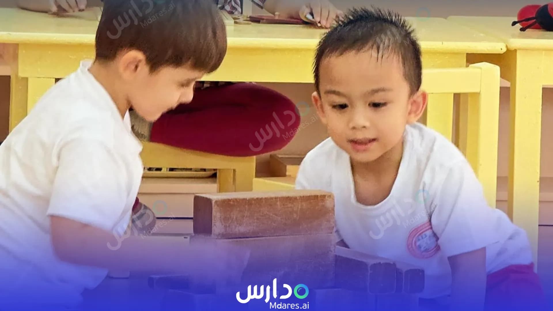 منهج The Children’s House Montessori Nursery School Northern Governorate