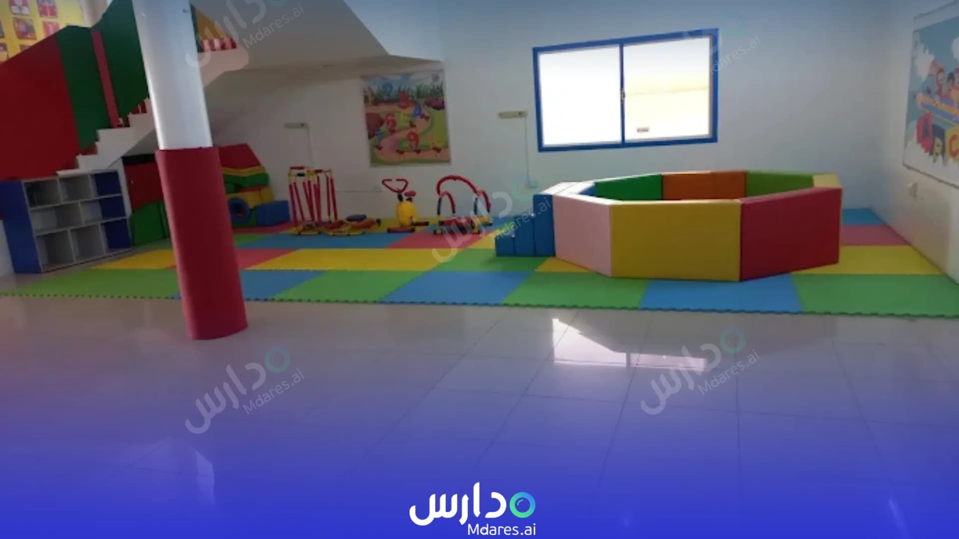 موقع Kiddy Care Pre-School Nursery Capital Governorate