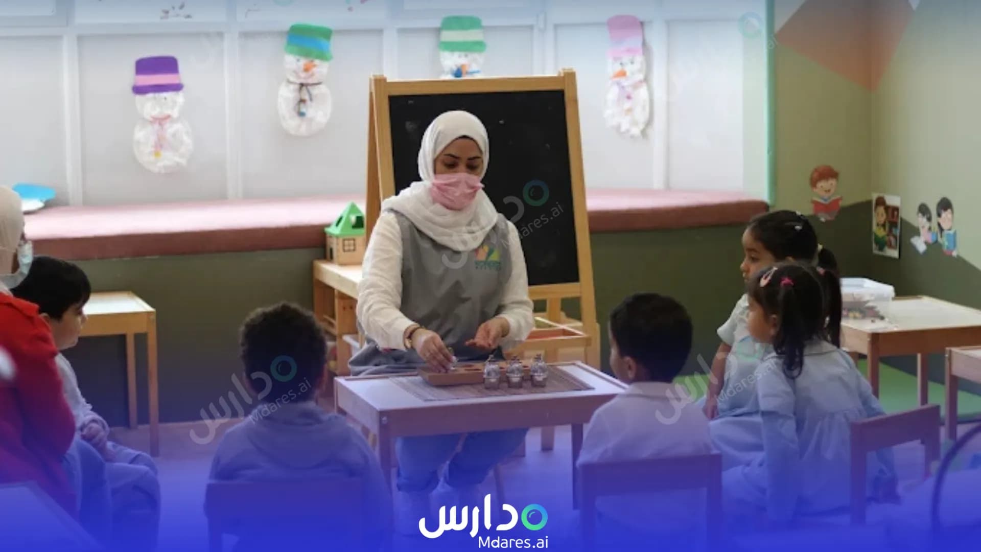منهج Konooz Nursery Muharraq Governorate