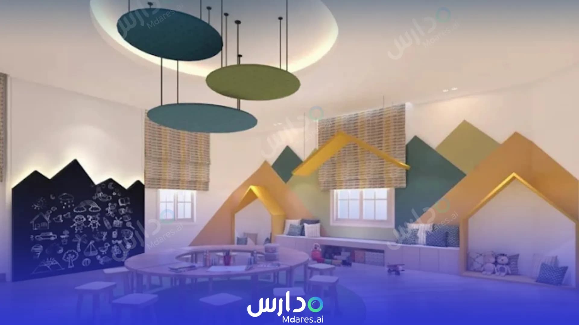 موقع Konooz Nursery Muharraq Governorate