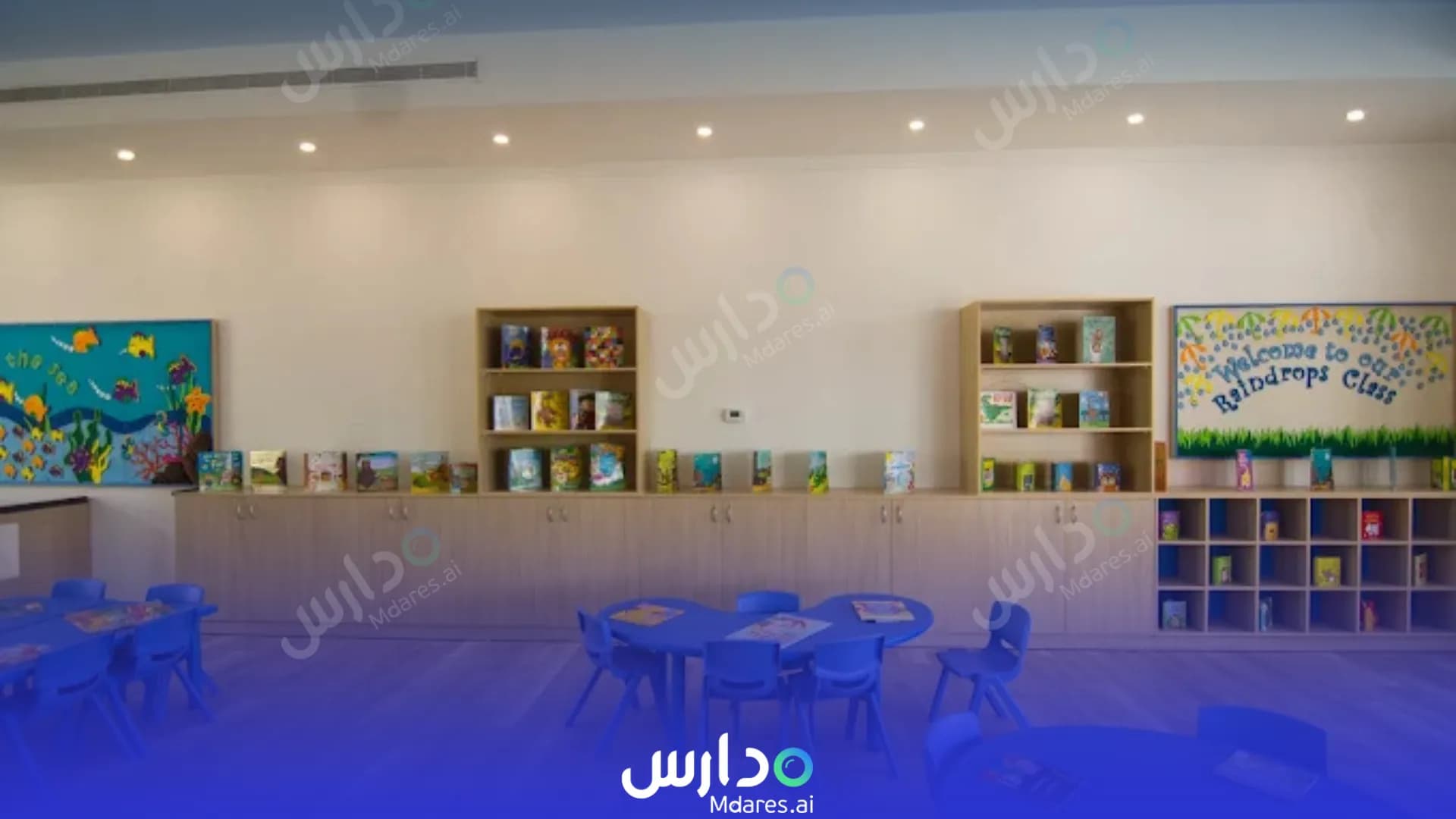 منهج Kinder World Preschool kindergarten Northern Governorate